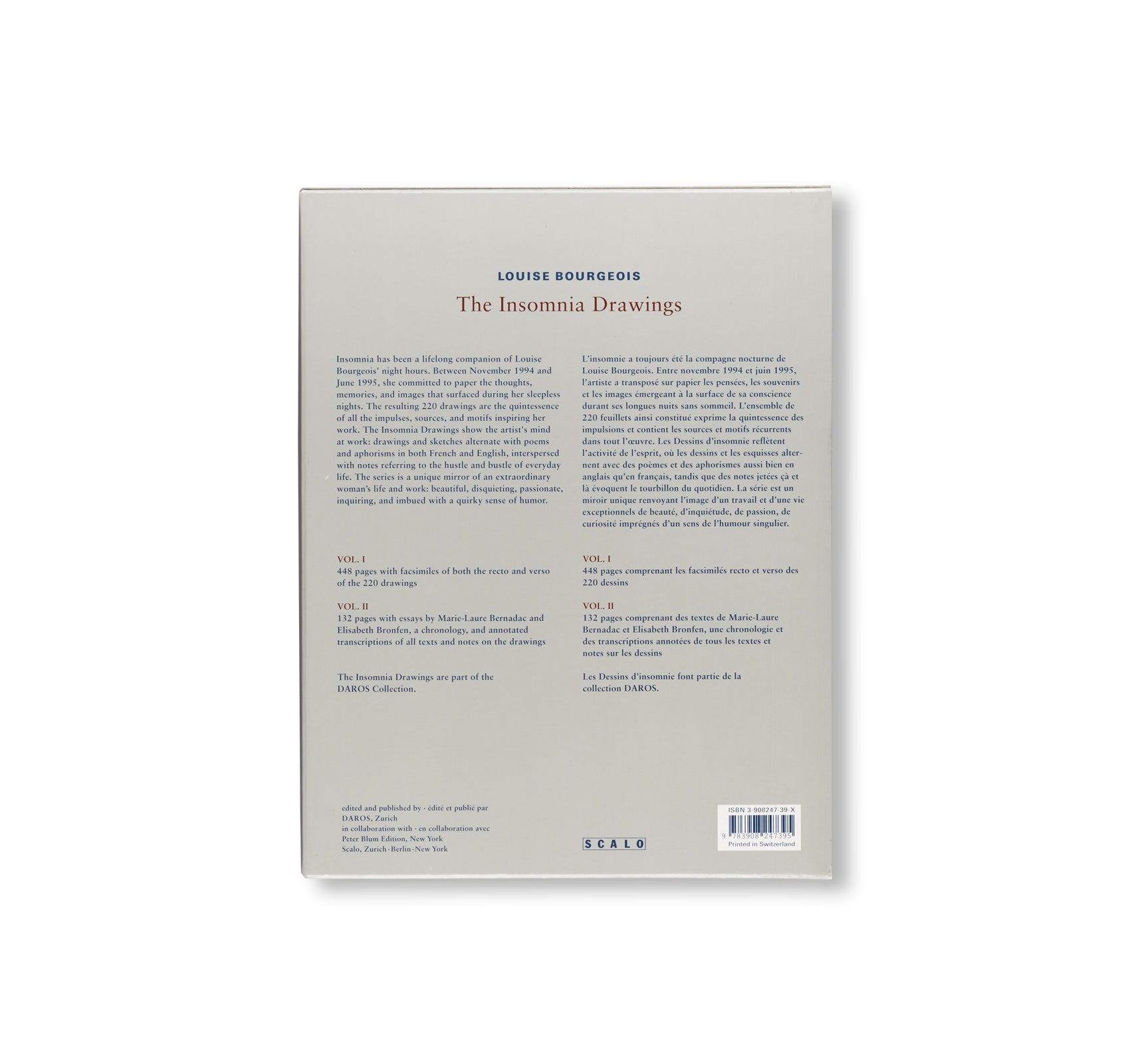 THE INSOMNIA DRAWINGS by Louise Bourgeois