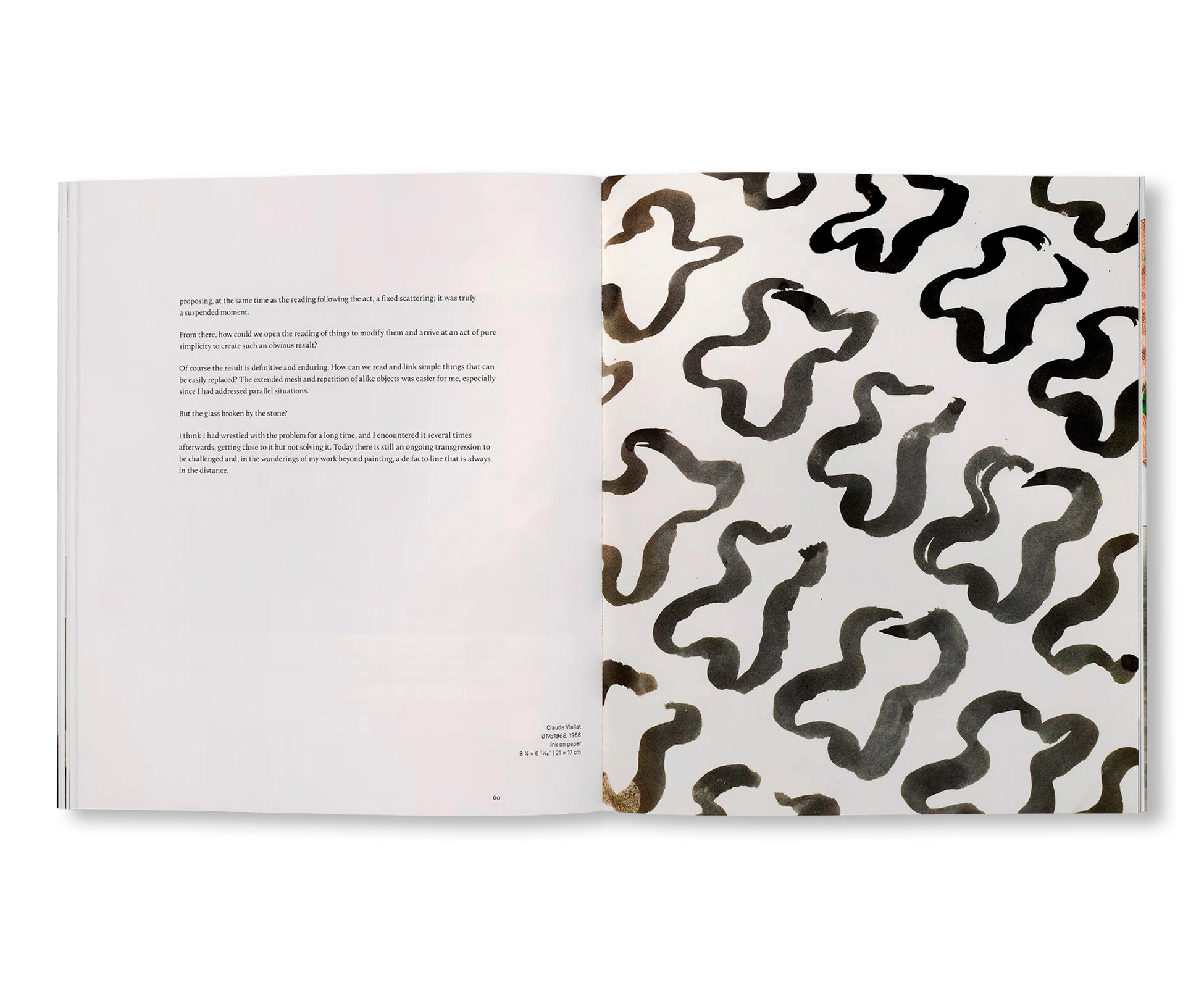 LEE UFAN & CLAUDE VIALLAT by Lee Ufan, Claude Viallat