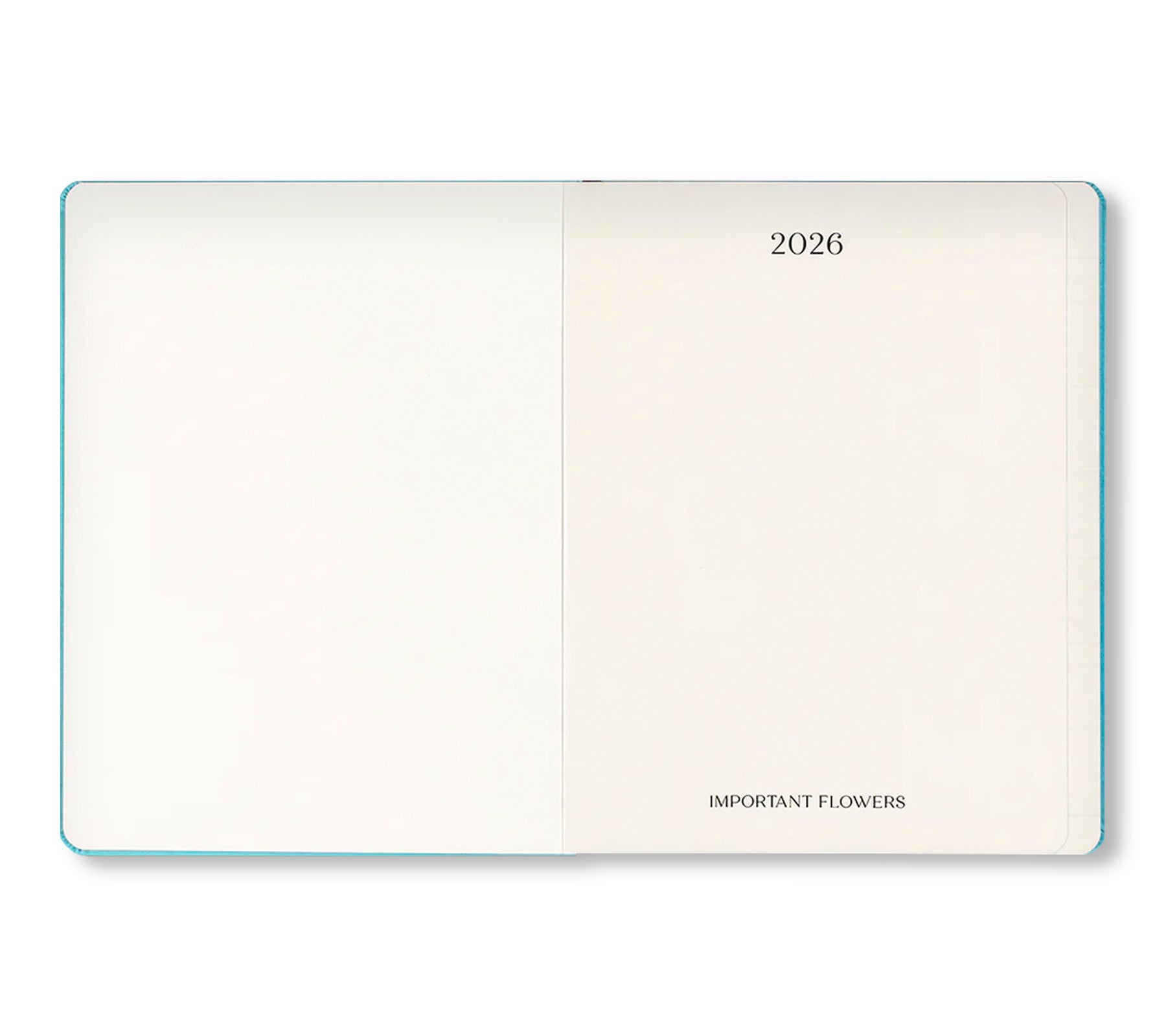 THE IMPORTANT FLOWERS PLANNER 2026 by Sofia Coppola