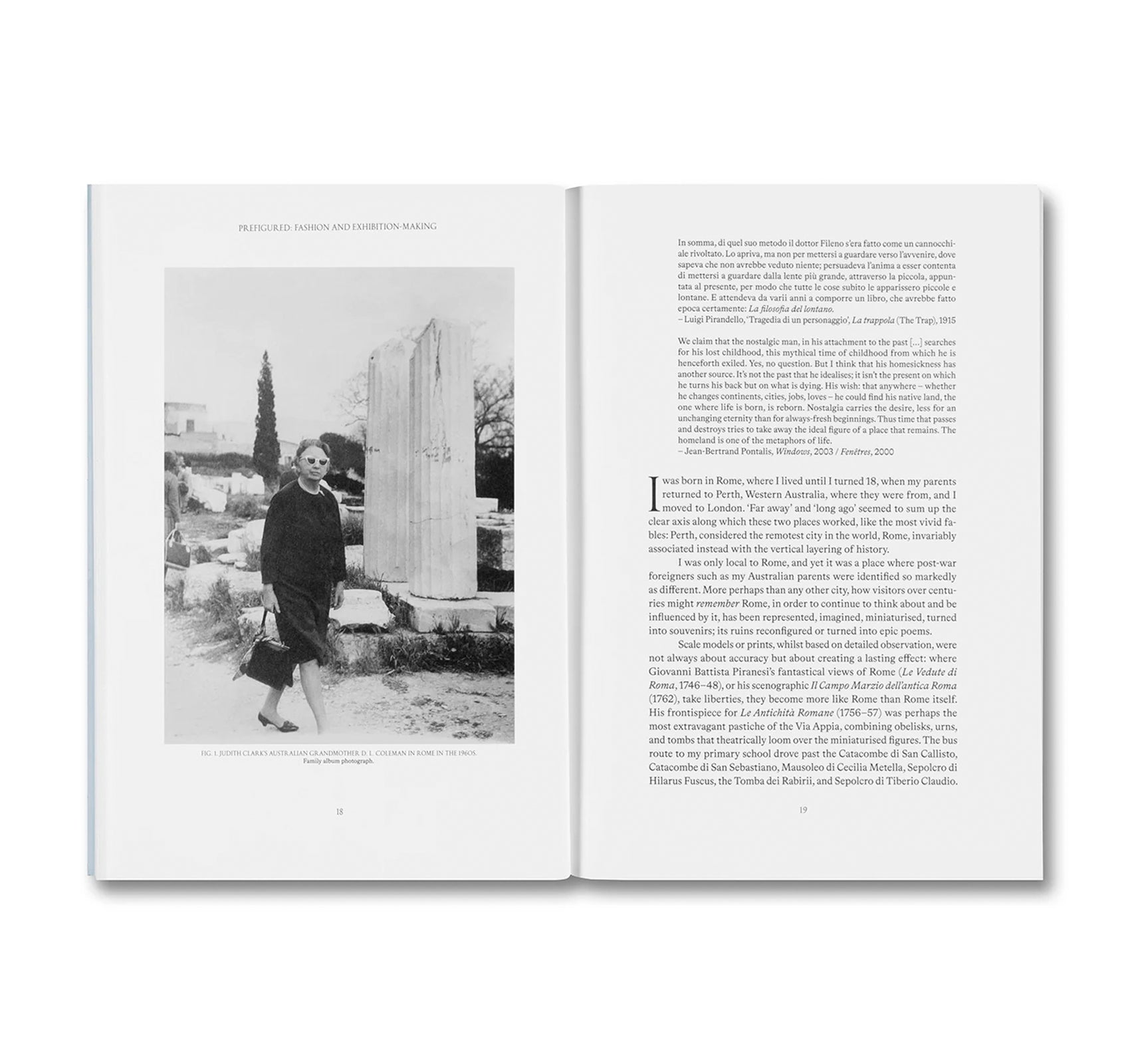 PREFIGURED: FASHION AND EXHIBITION-MAKING by Judith Clark