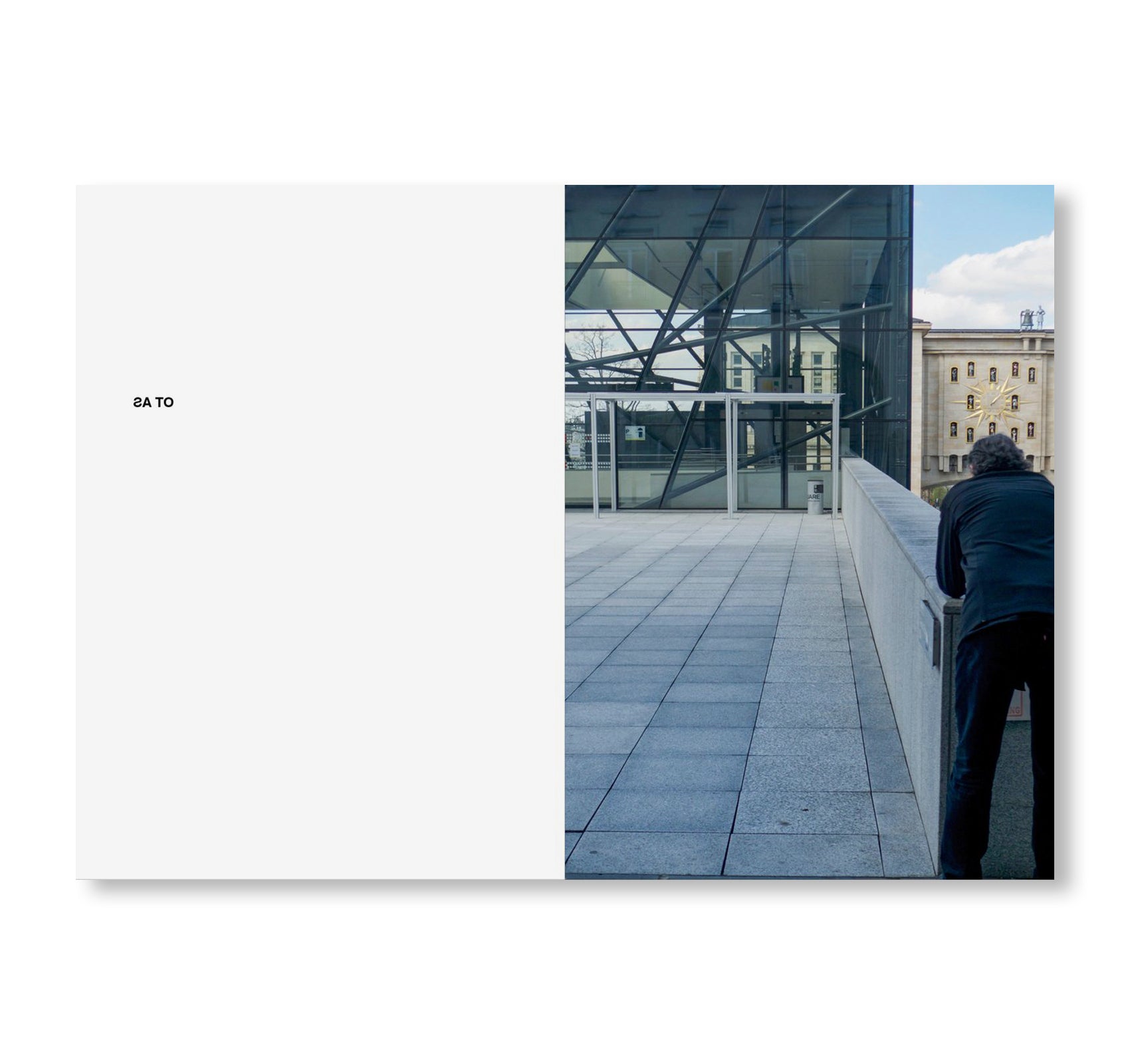 AUTOBIOGRAPHY N.17 by Peter Downsbrough