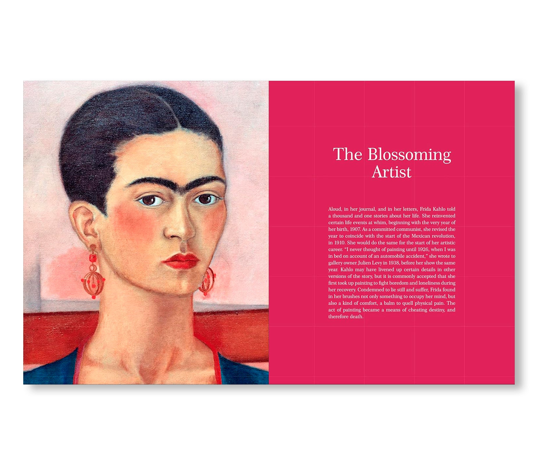 KAHLO - THE BIGGER PICTURE by Inès Boittiaux