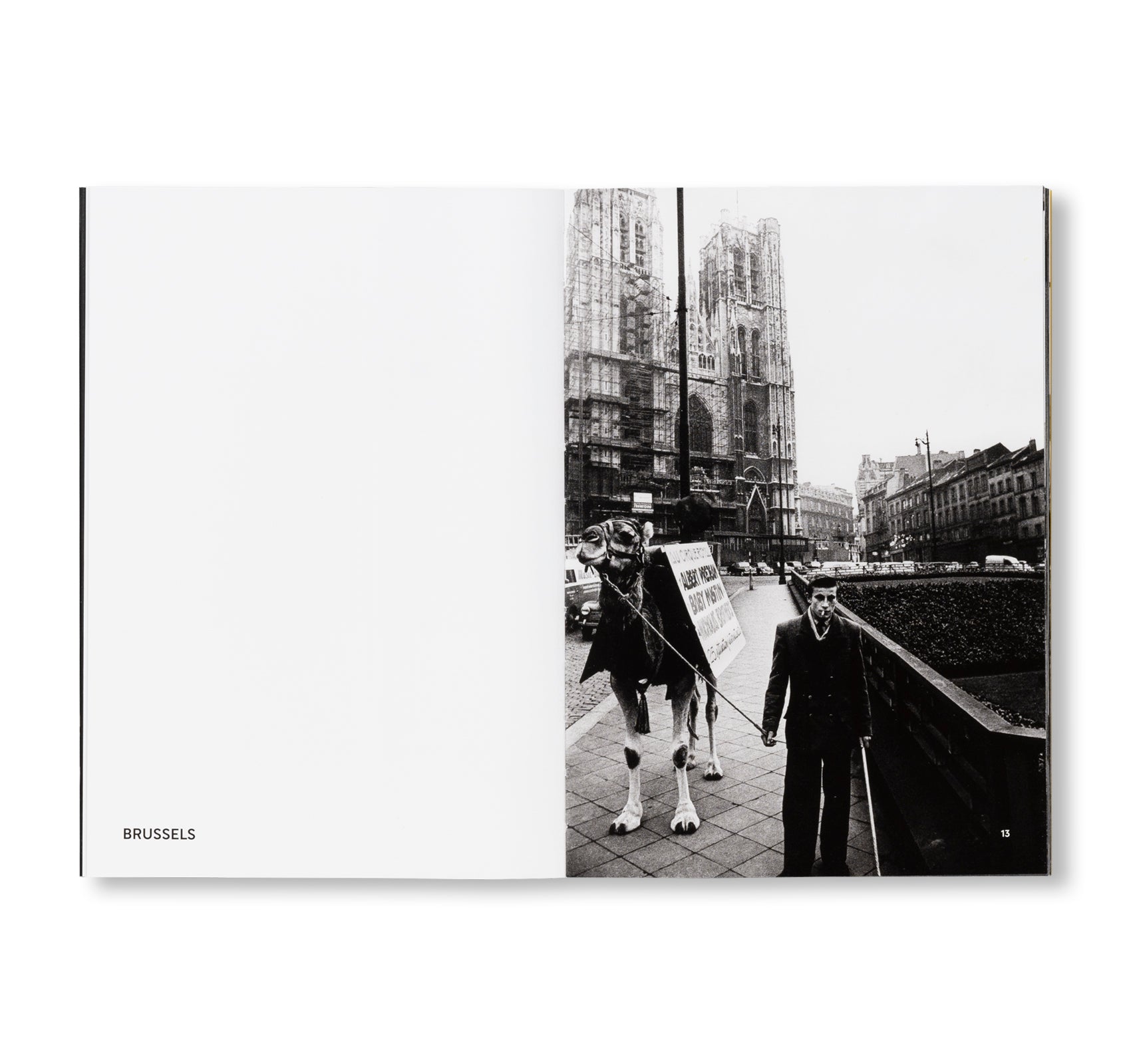 BELGIUM, UNSEEN PHOTOGRAPHS by William Klein