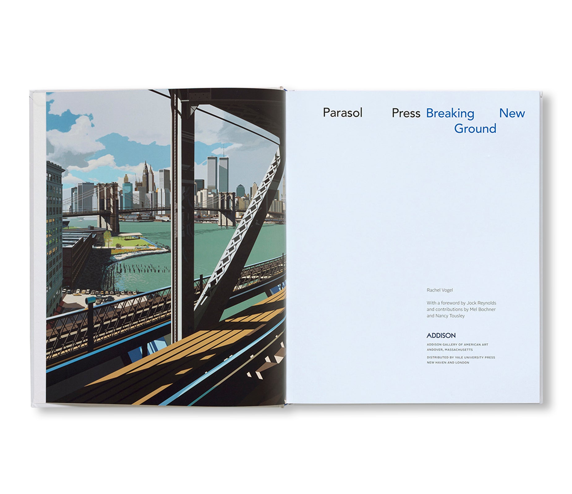 PARASOL PRESS: BREAKING NEW GROUND