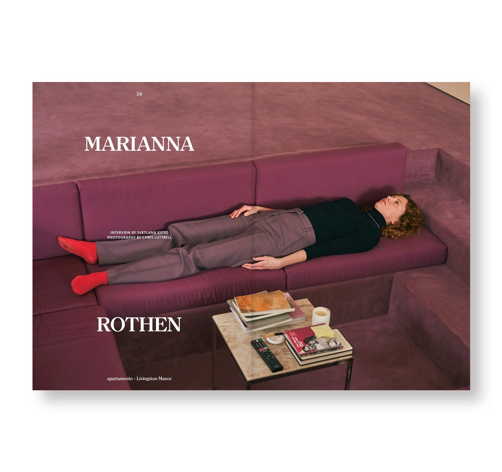 APARTAMENTO ISSUE #32 Autumn/Winter 2023-24