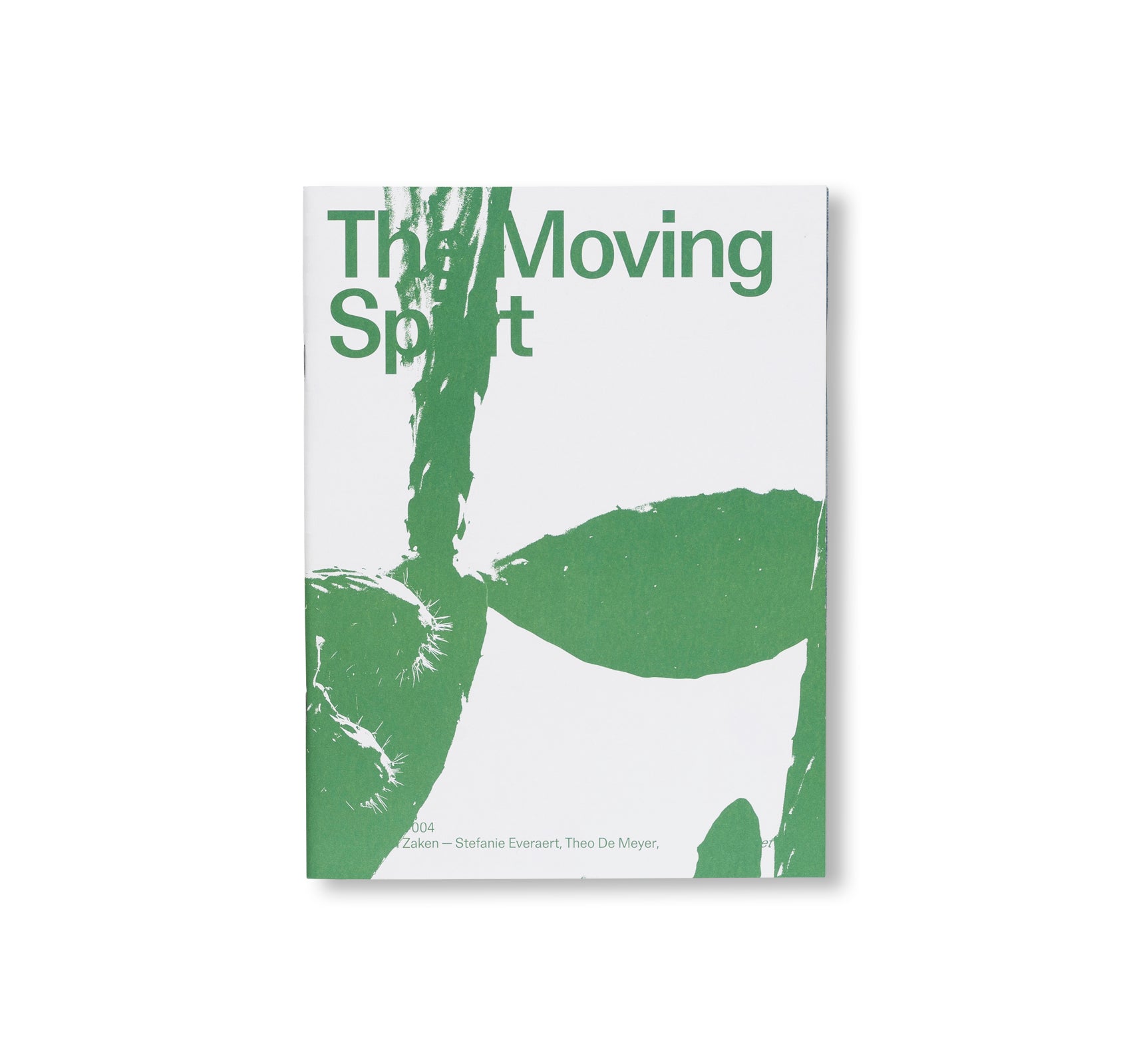 THE MOVING SPIRIT - RESIDENCY #004 by Stand Van Zaken