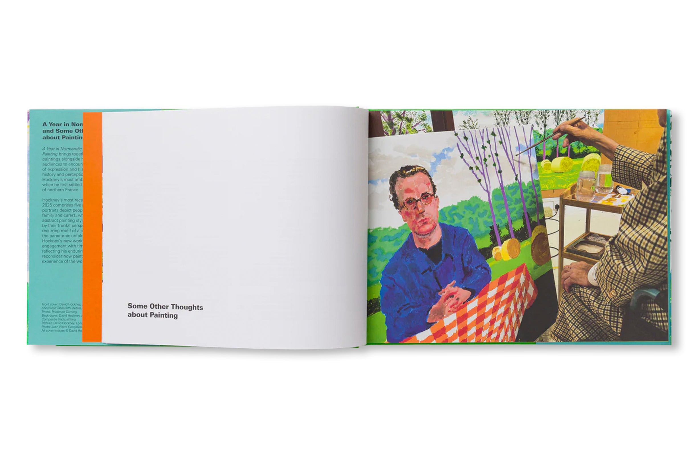 DAVID HOCKNEY: A YEAR IN NORMANDIE AND SOME OTHER THOUGHTS ABOUT PAINTING by David Hockney