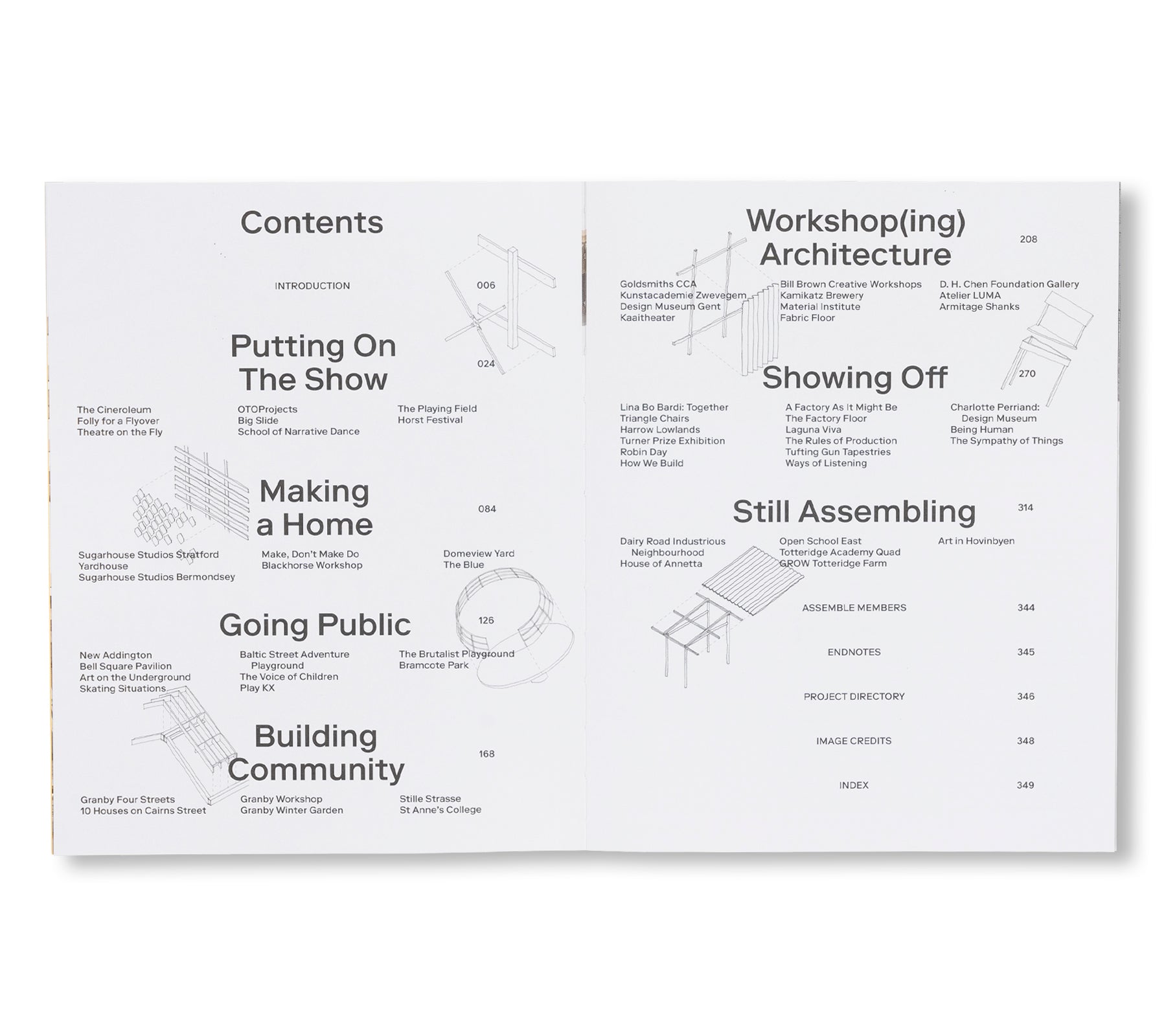 ASSEMBLE: BUILDING COLLECTIVE by Assemble