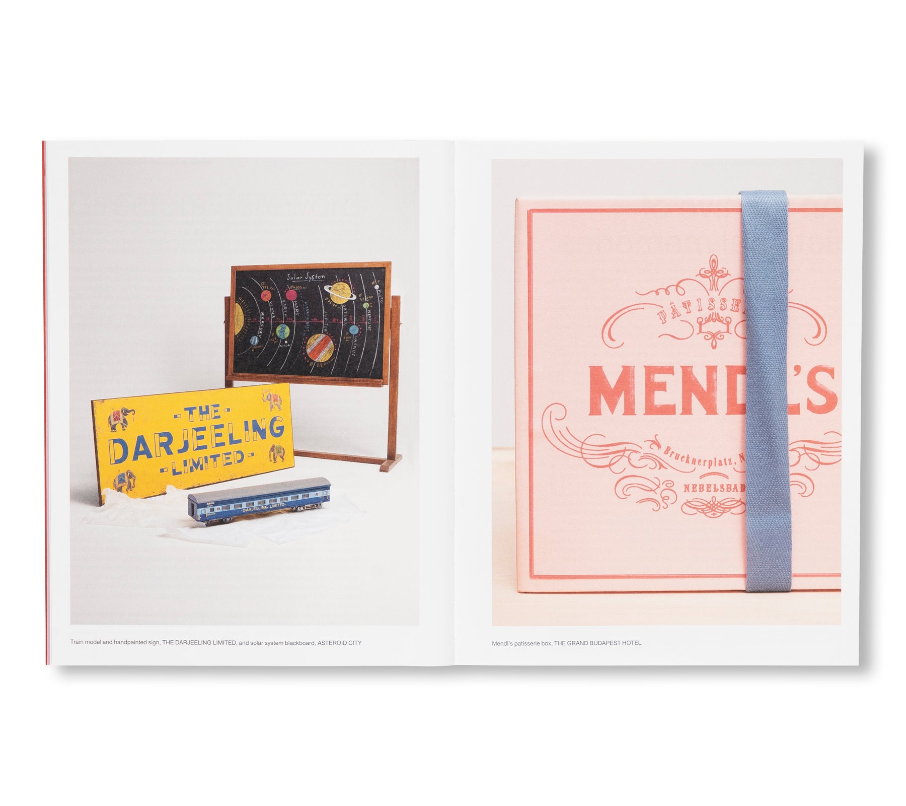 THE ARCHIVES by Wes Anderson