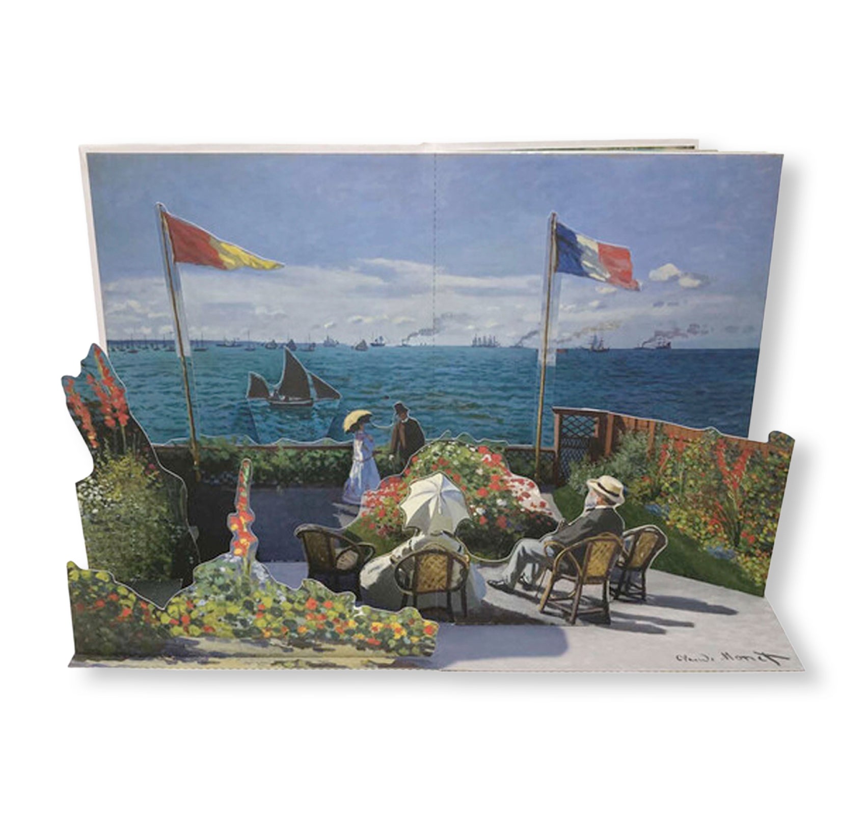 MONET: THE POP-UP BOOK by David A. Carter