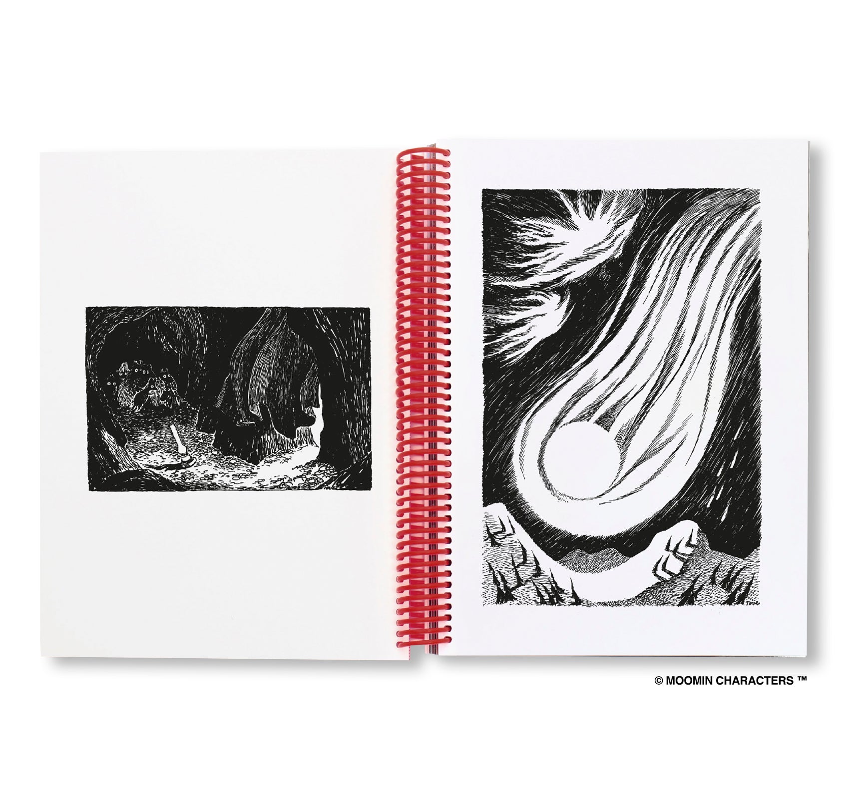 MOOMIN MISCHIEVOUS NATURE by Tove Marika Jansson [COMET EDITION]