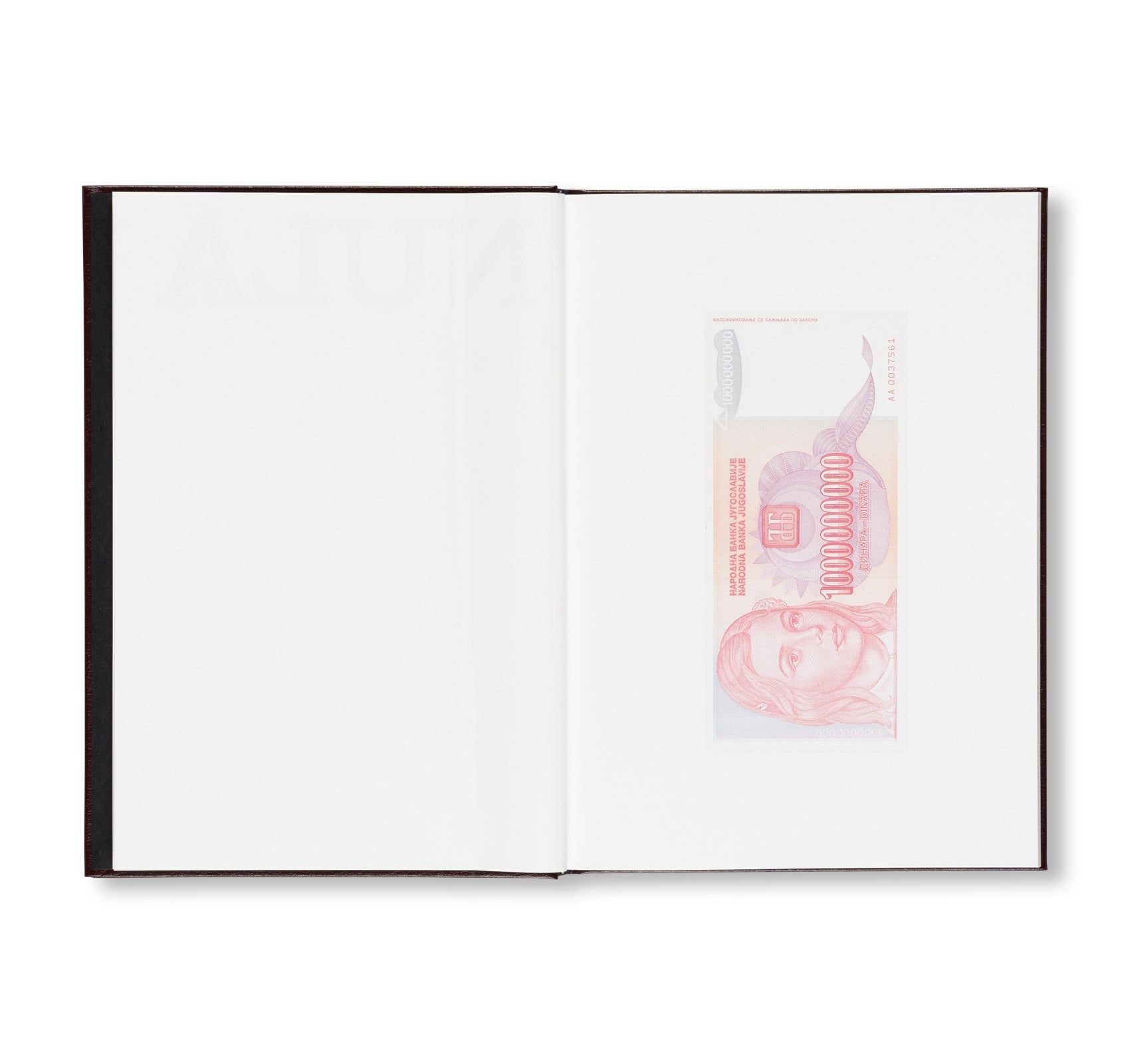 NULA by Irena Haiduk, Blakey Bessire