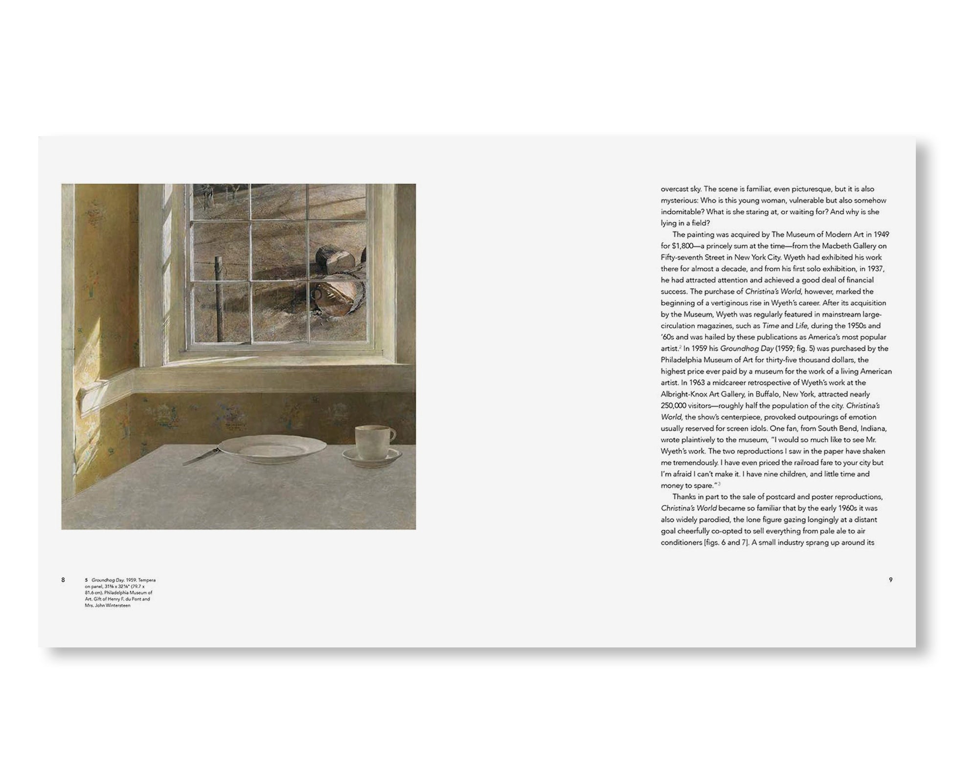 ANDREW WYETH: CHRISTINA'S WORLD by Andrew Wyeth [EXPANDED EDITION]