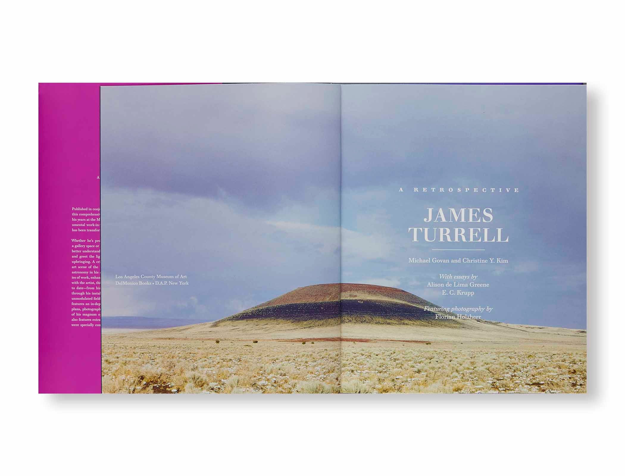 A RETROSPECTIVE by James Turrell