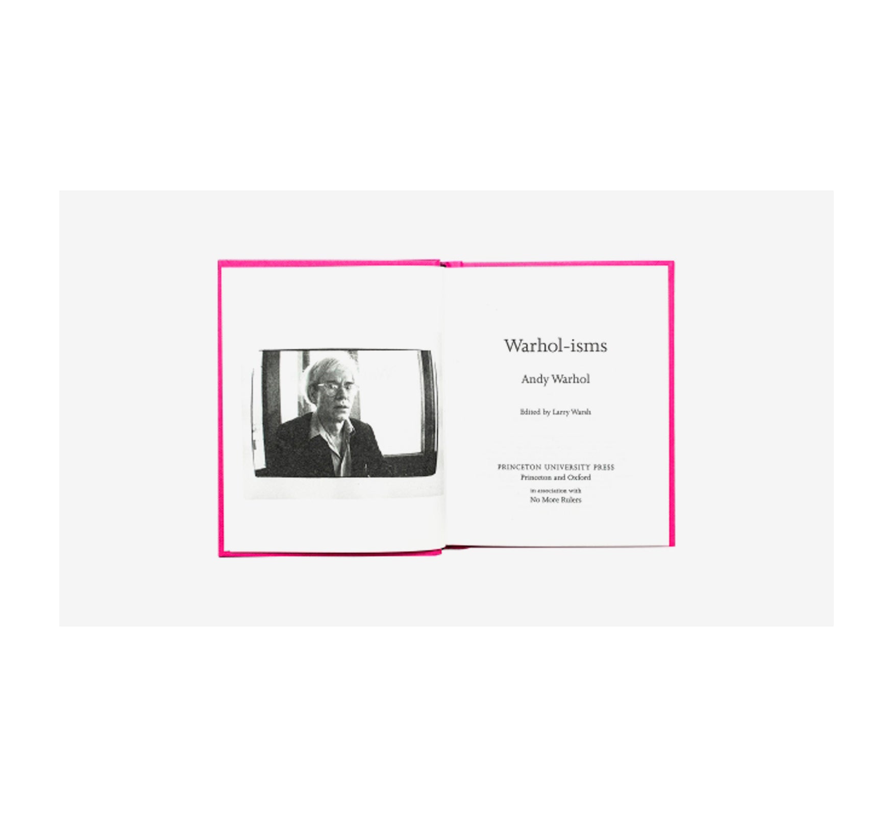 WARHOL-ISMS by Andy Warhol