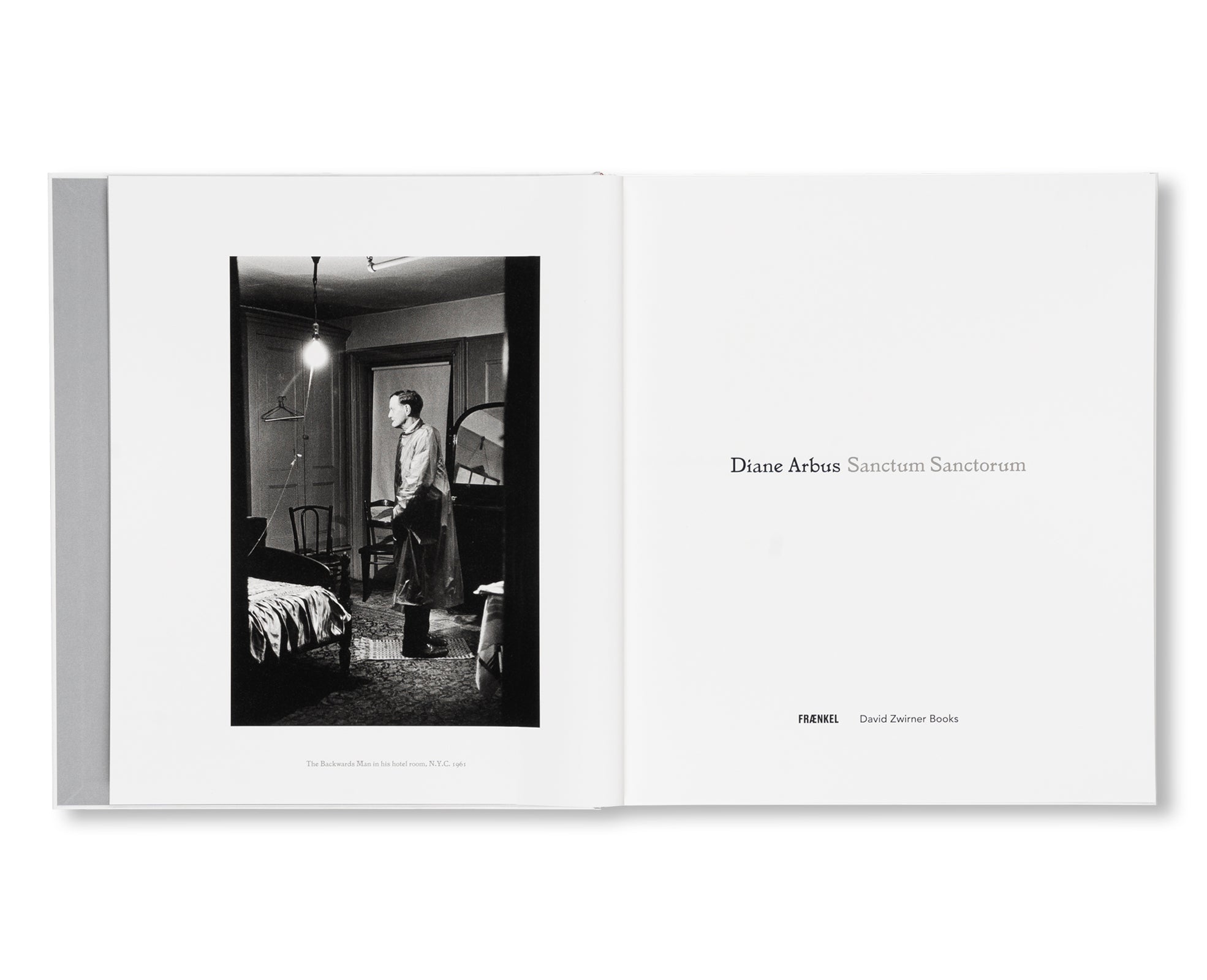 SANCTUM SANCTORUM by Diane Arbus