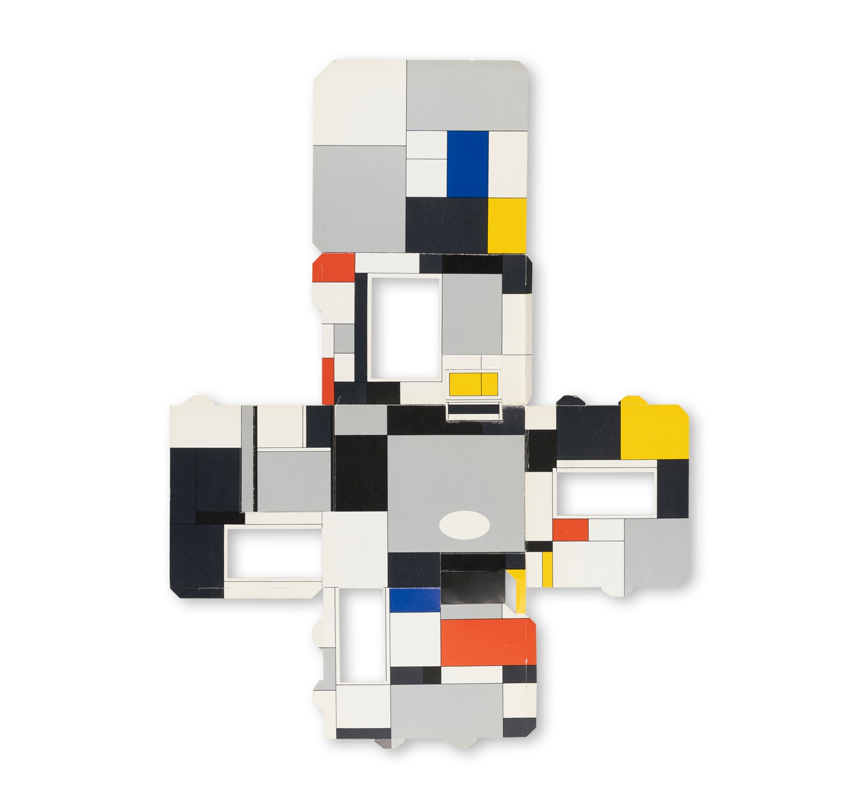 PIET MONDRIAN: AN ENVIRONMENT AND DRAWINGS 1941-1942 - INVITATION by Piet Mondrian