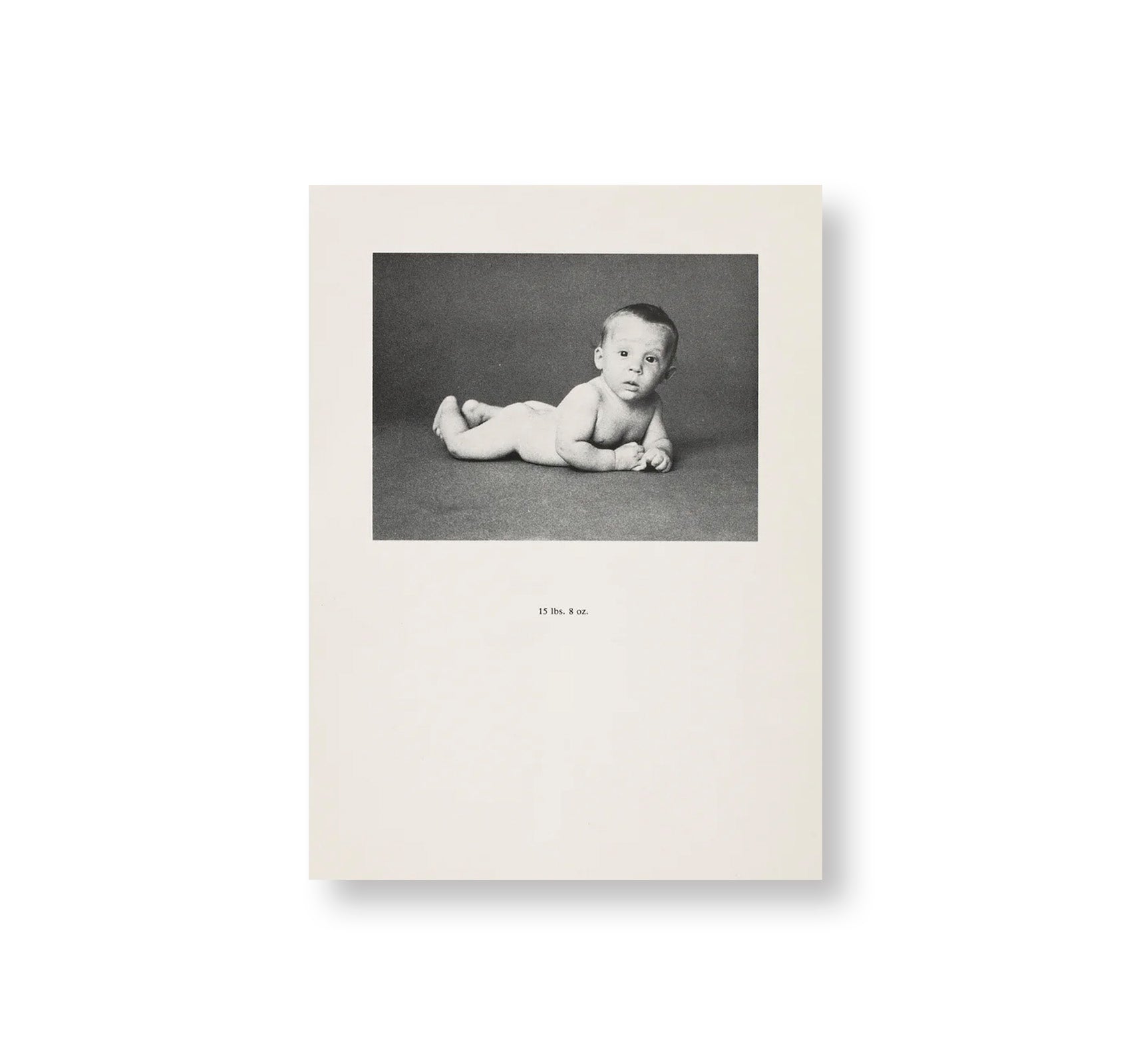 BABYCAKES WITH WEIGHTS, 1970 by Ed Ruscha