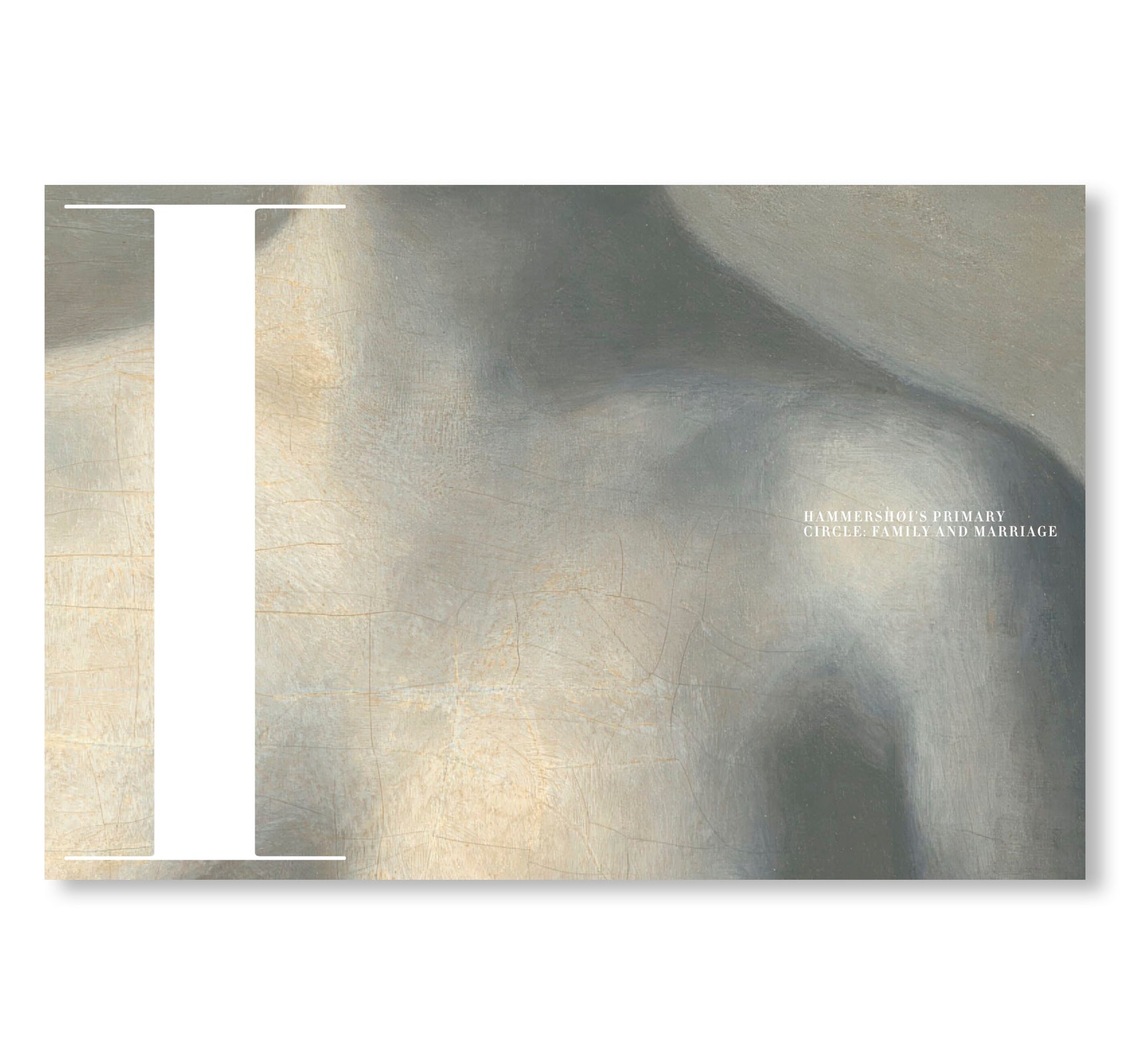 VILHELM HAMMERSHØI – PAINTING AS POETRY by Vilhelm Hammershøi