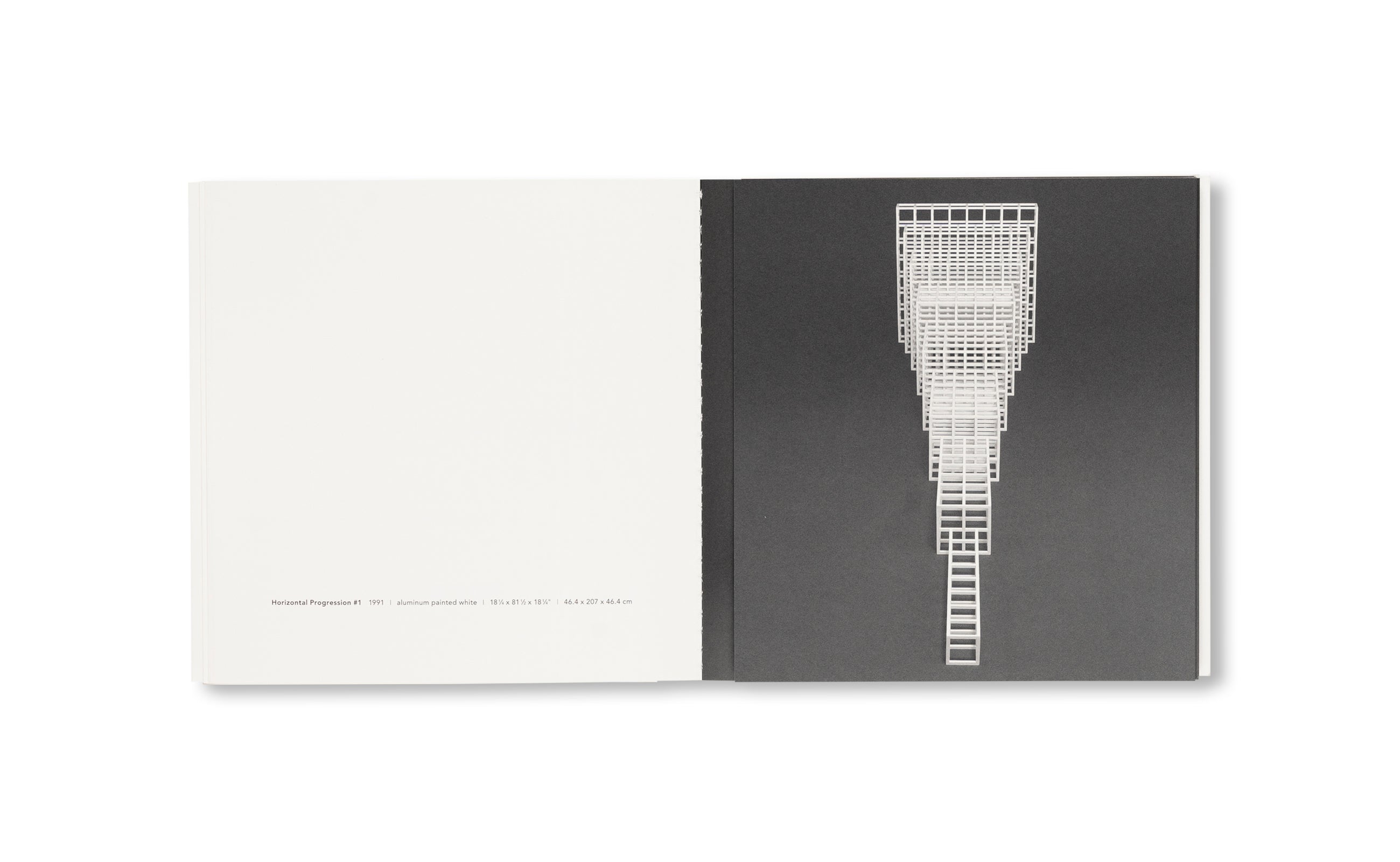 HORIZONTAL PROGRESSIONS by Sol LeWitt