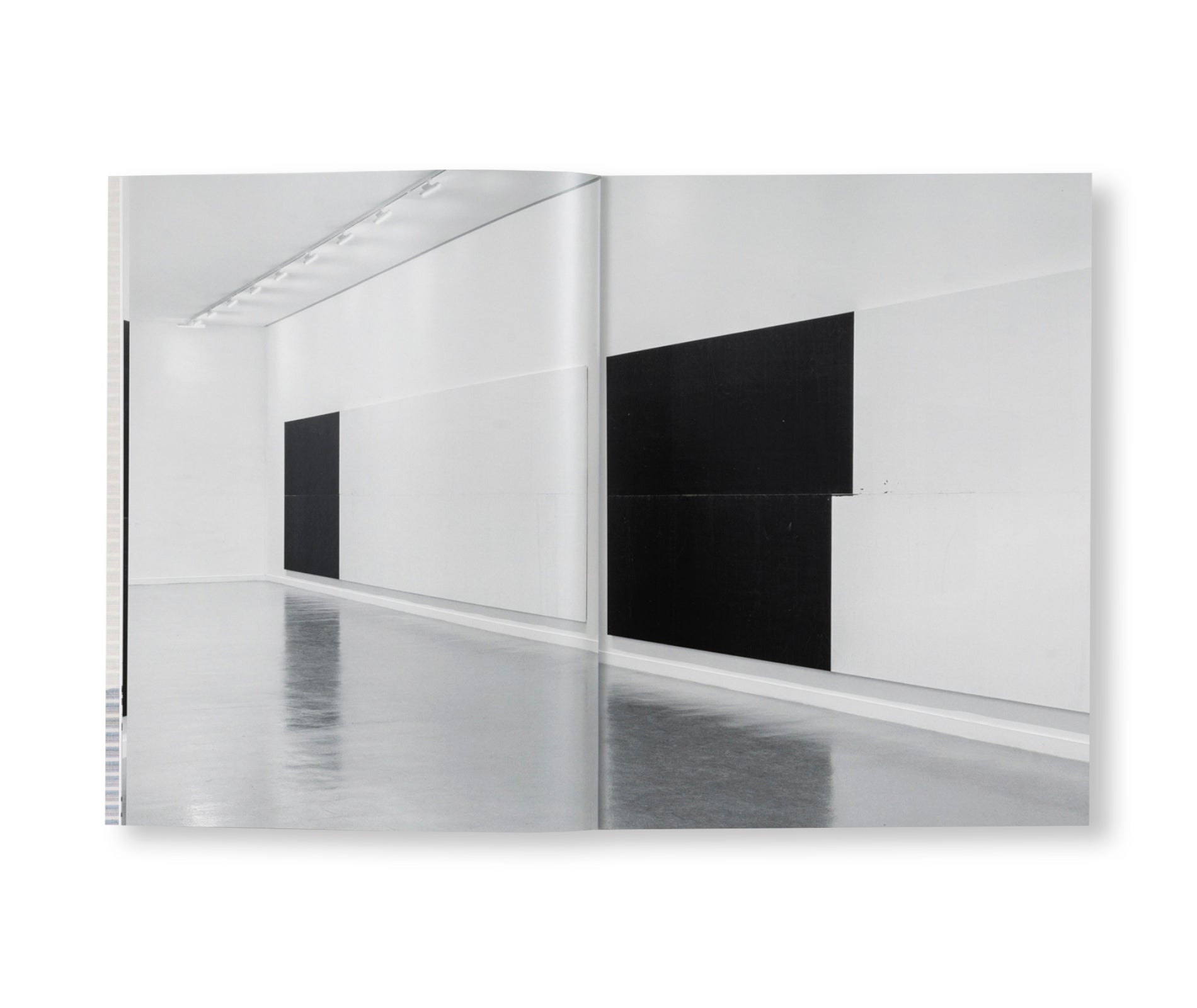 FIVE PAINTINGS – 2013-2015 by Wade Guyton