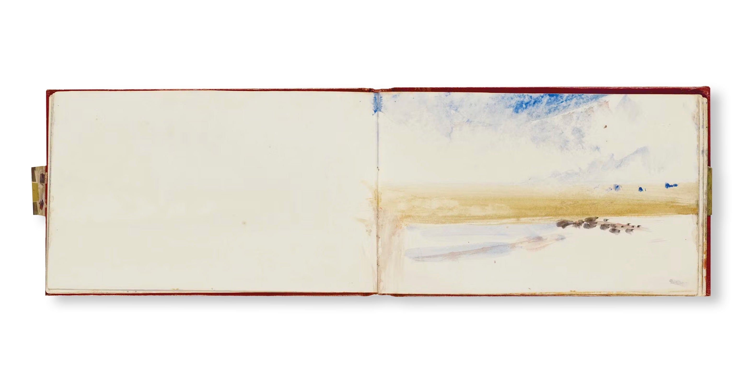 TURNER'S LAST SKETCHBOOK by J. M. W. Turner