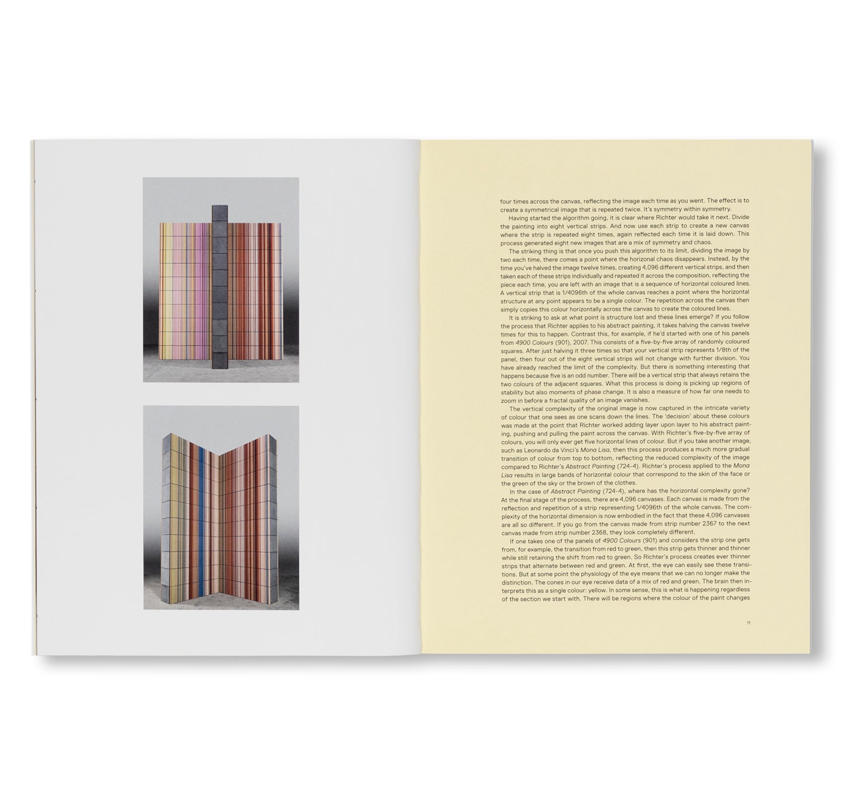 STRIP-TOWER by Gerhard Richter