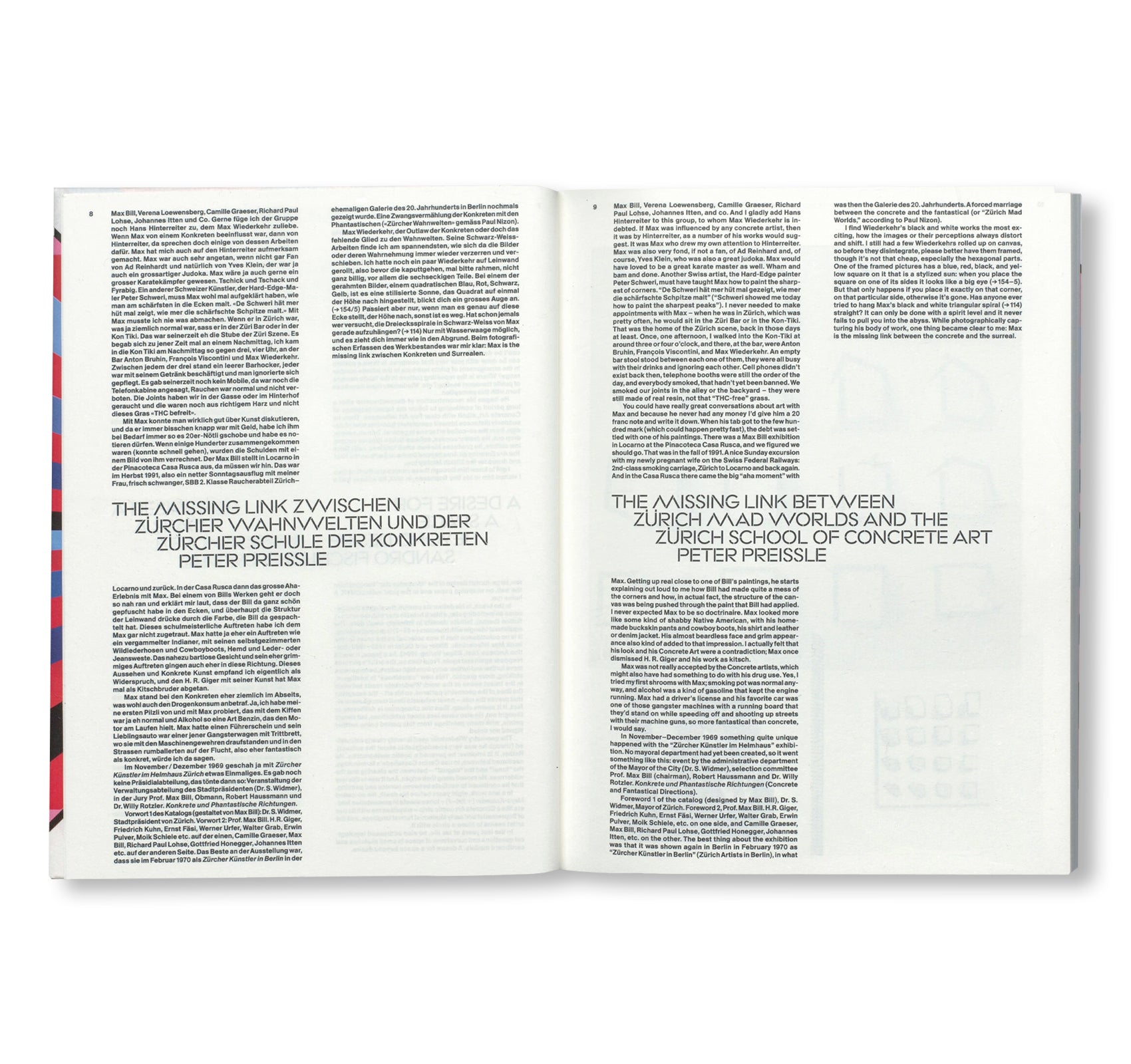 MAX WIEDERKEHR – KONKRET ON ACID by Max Wiederkehr