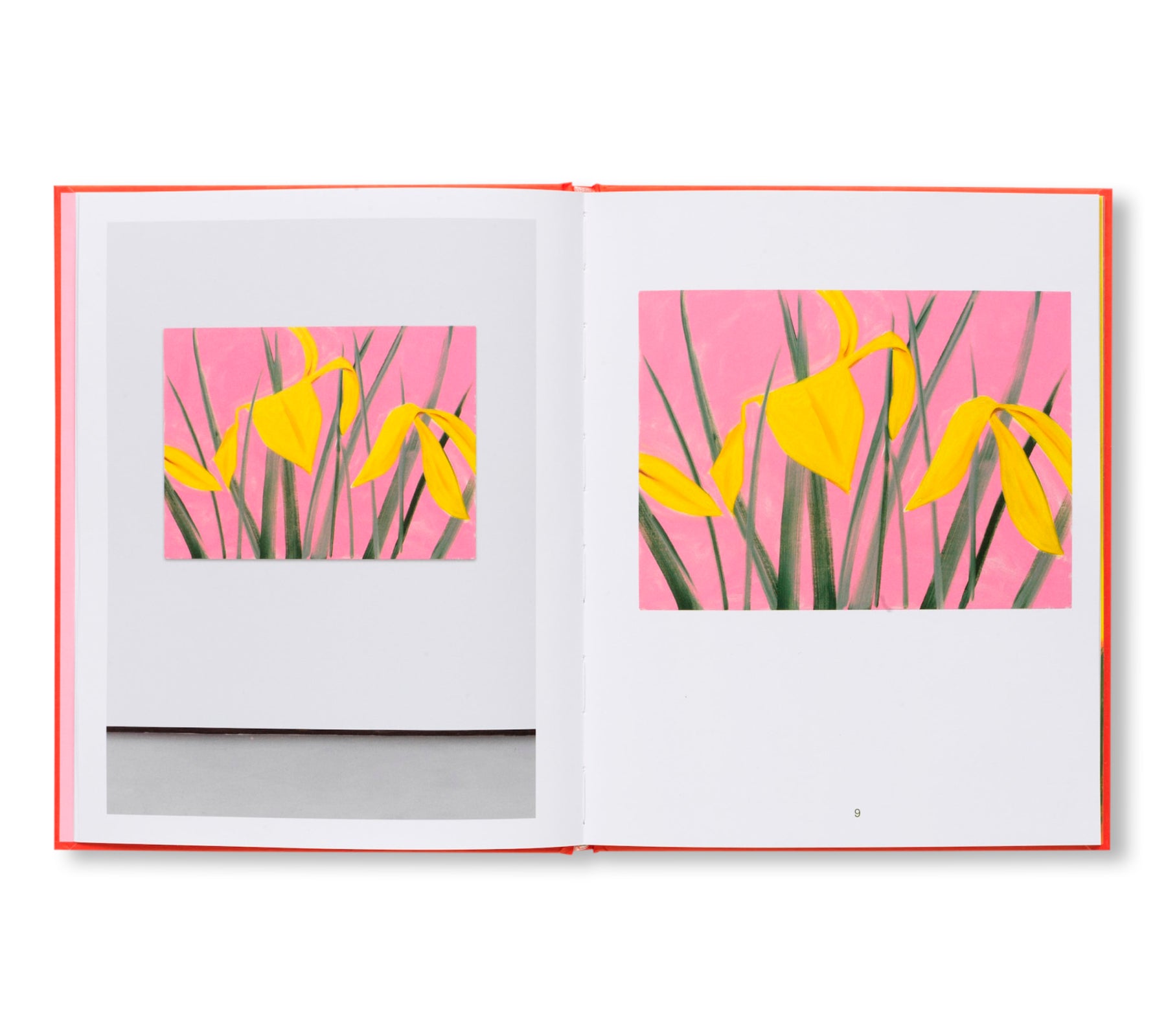 FLOWERS (2019) by Alex Katz