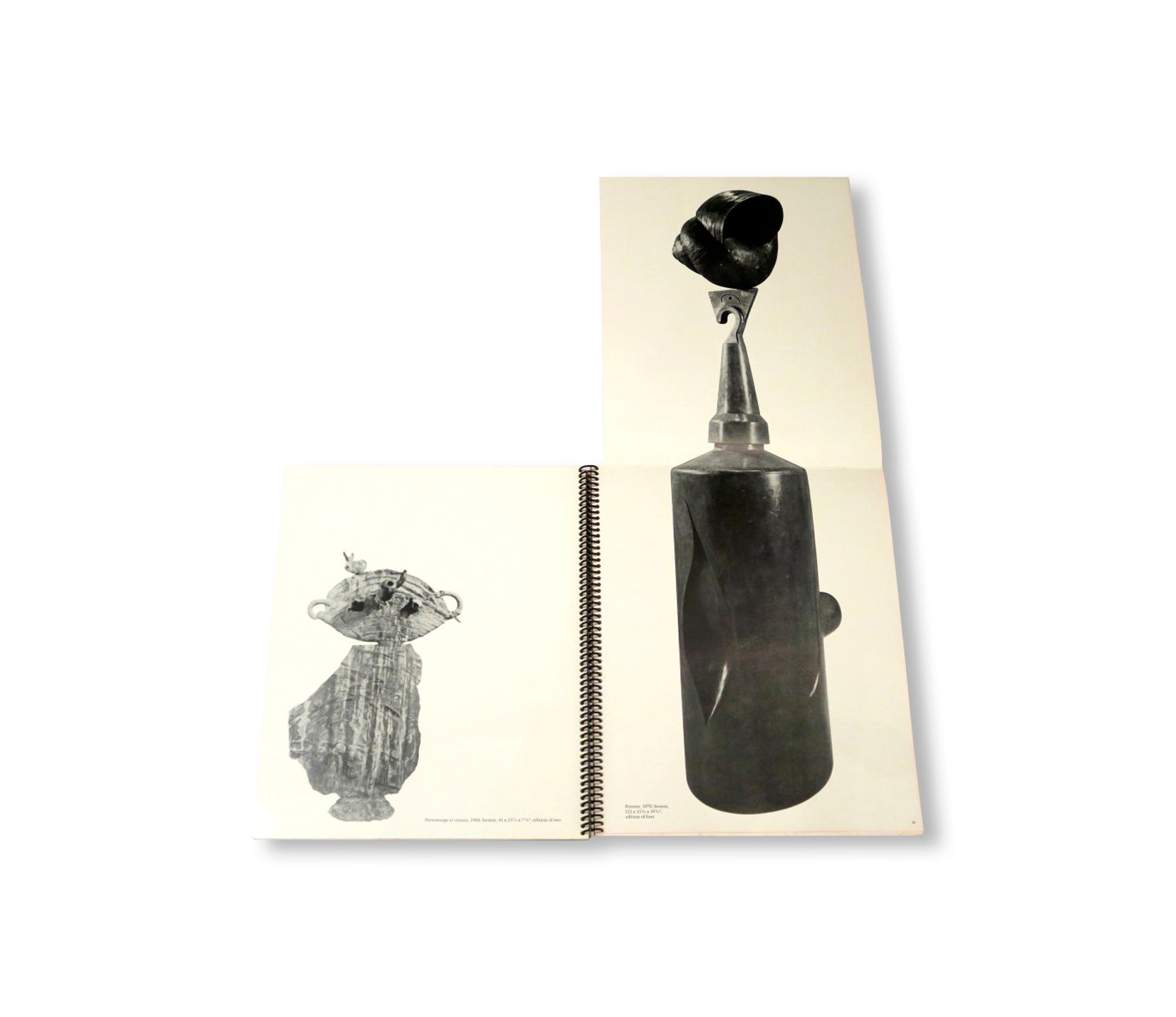 THE SCULPTURE OF MIRÓ by Joan Miró