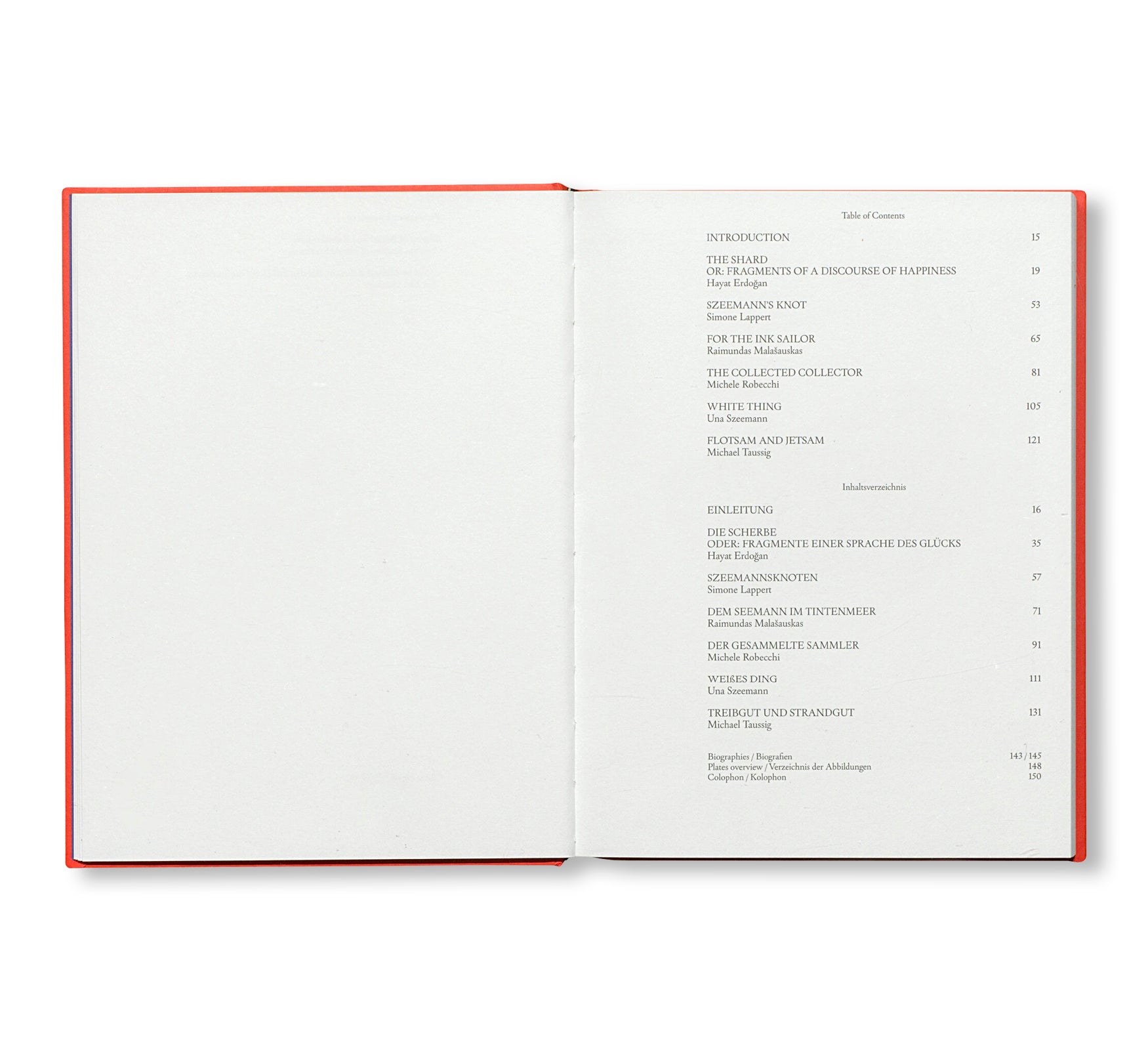 PRETENZIONE INTENZIONE – OBJECTS OF BEAUTY AND BEWILDERMENT FROM THE ARCHIVE OF HARALD SZEEMANN by Harald Szeemann