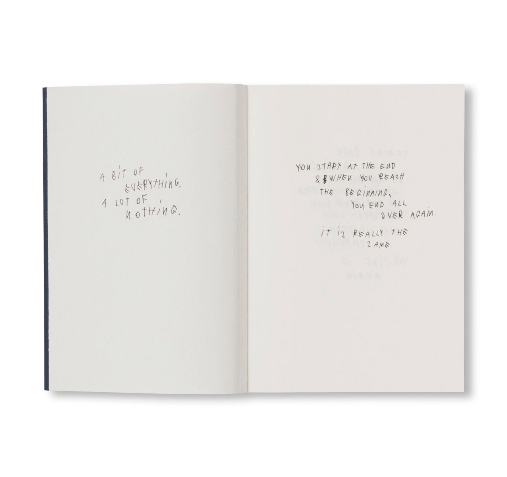 WORDS ON PAPER by Coco Capitán