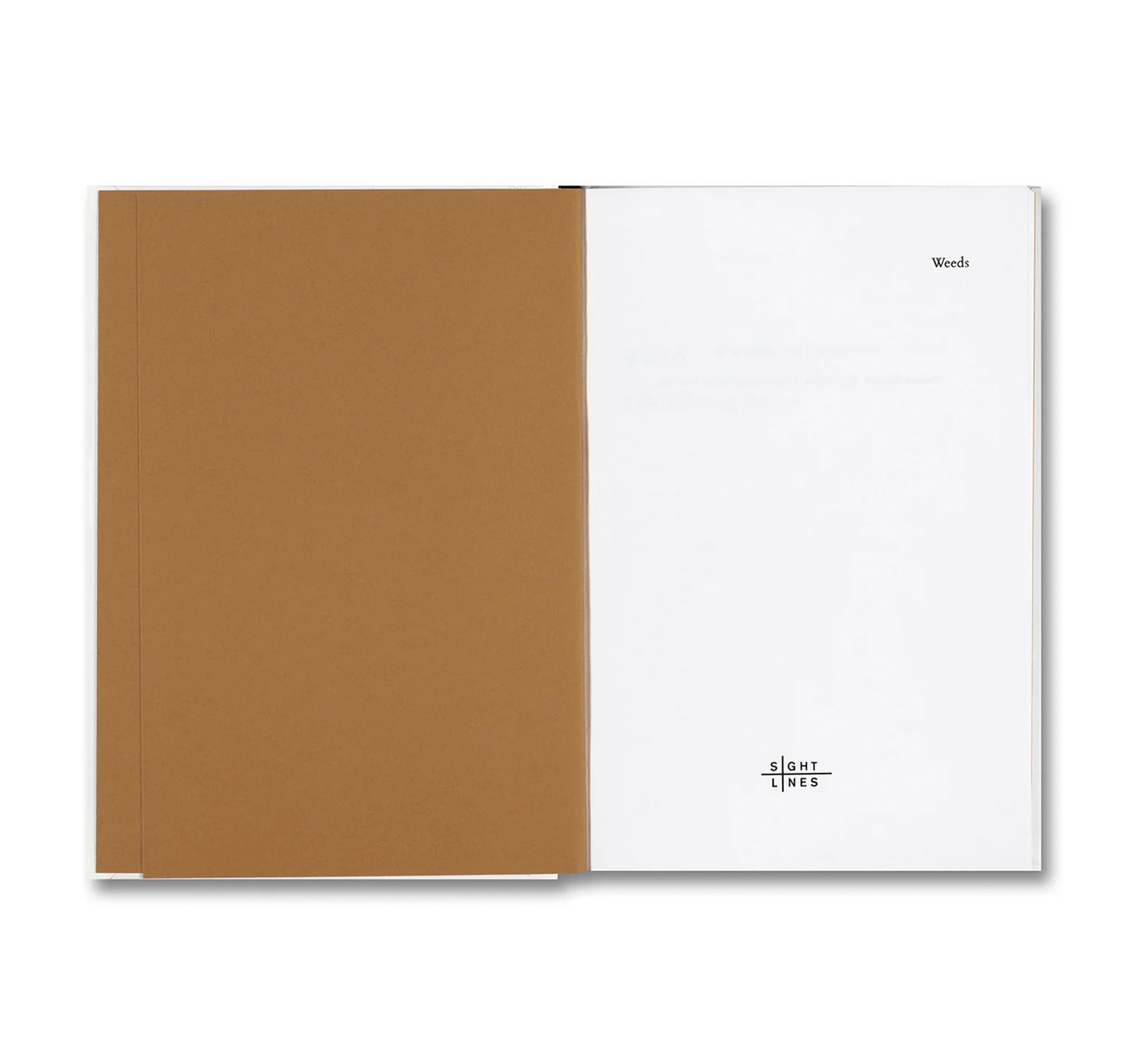 WEEDS: A GERMINATING THEORY by Kwan Queenie Li