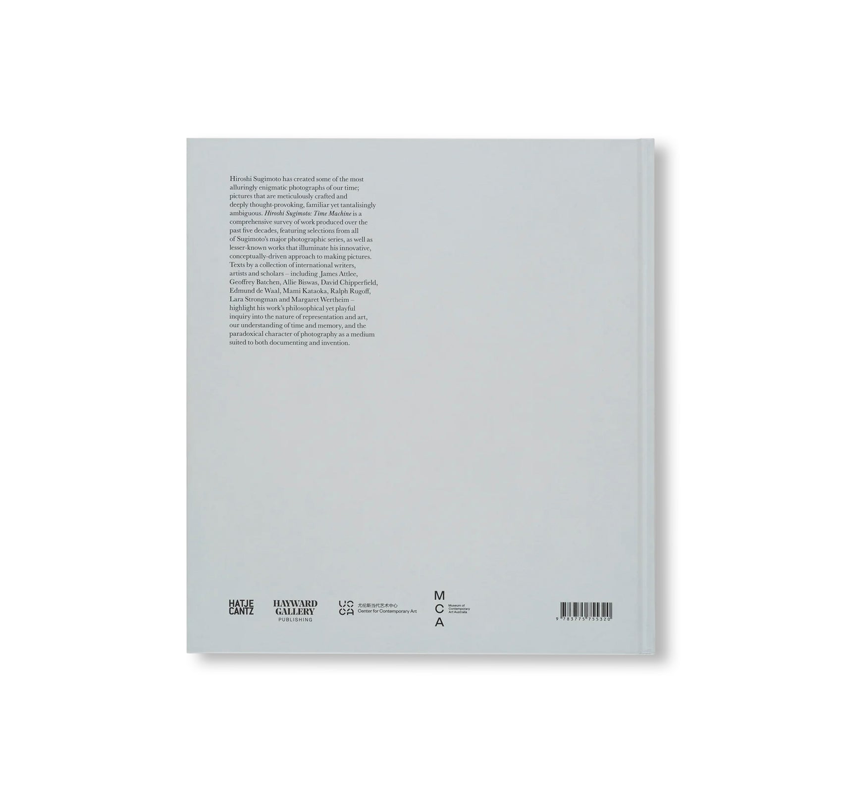 TIME MACHINE by Hiroshi Sugimoto