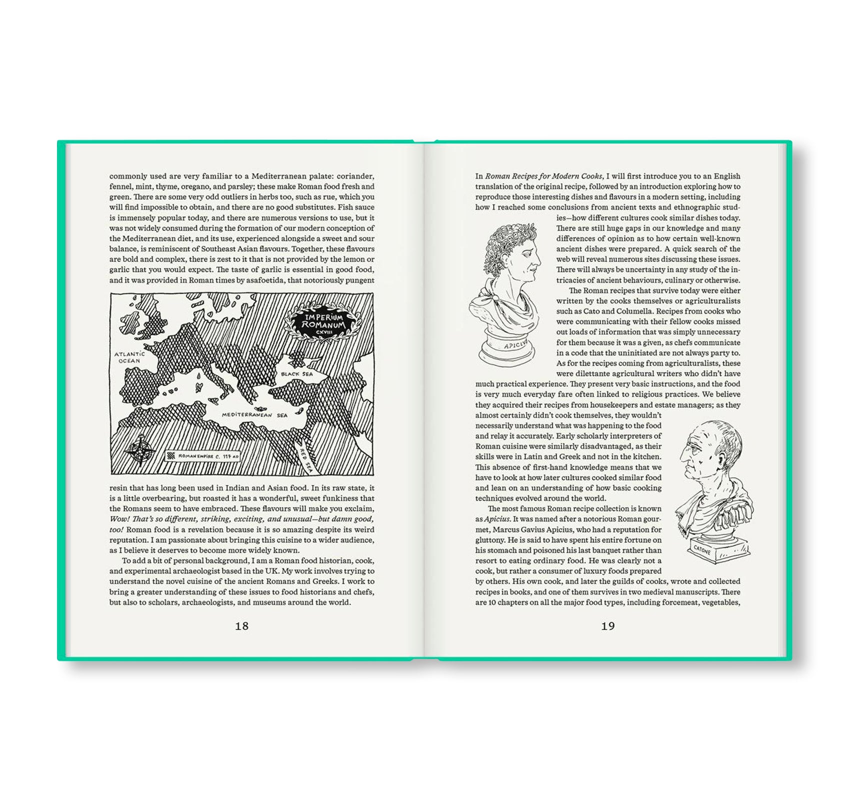 ROMAN RECIPES FOR MODERN COOKS by Sally Grainger
