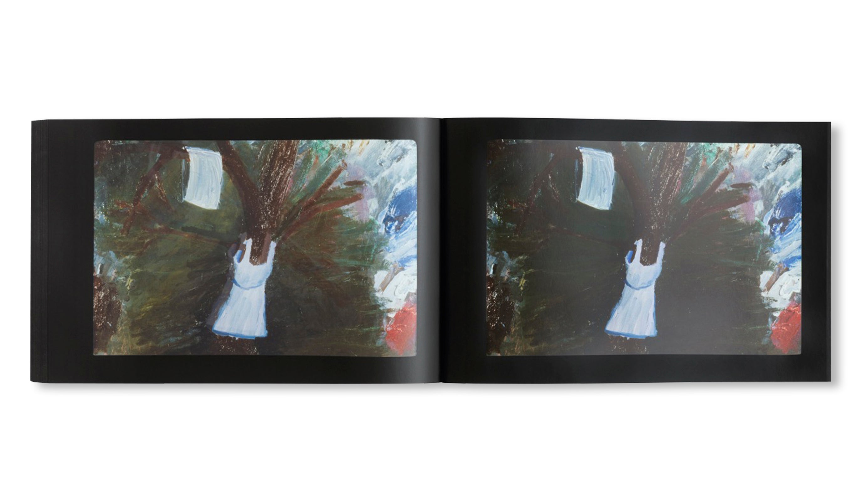 SLIDES OF A CHANGING PAINTING by Robert Gober