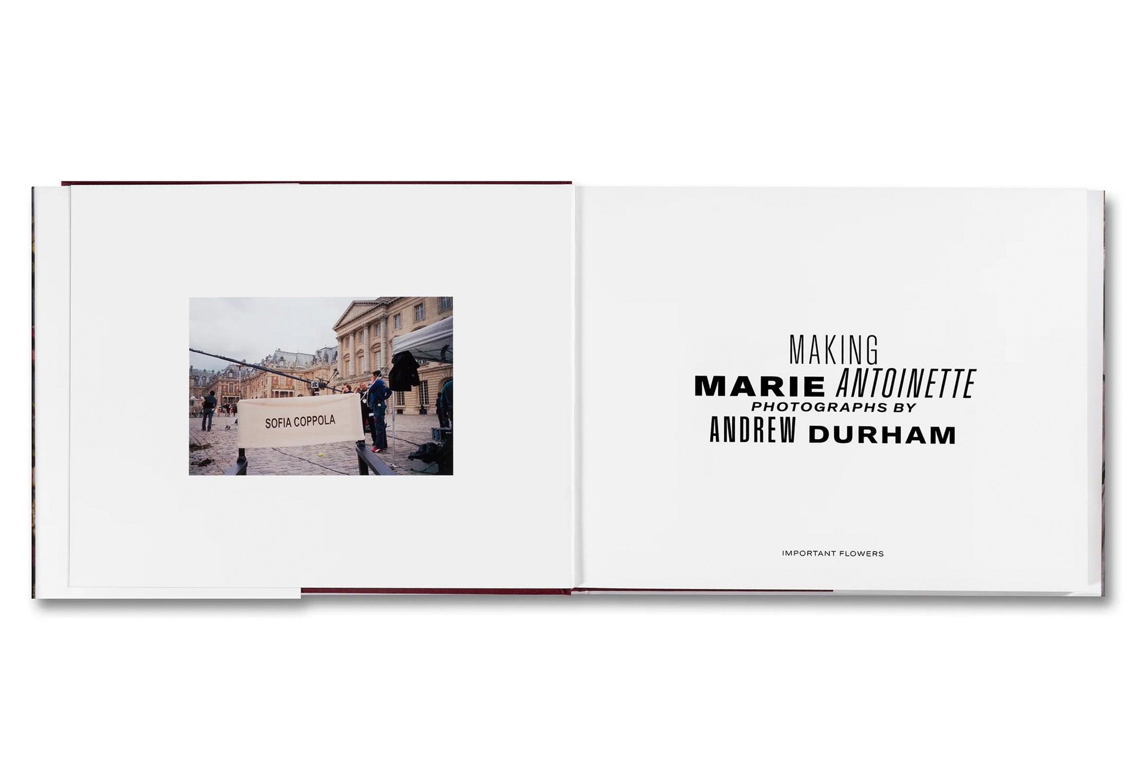 MAKING MARIE ANTOINETTE by Andrew Durham