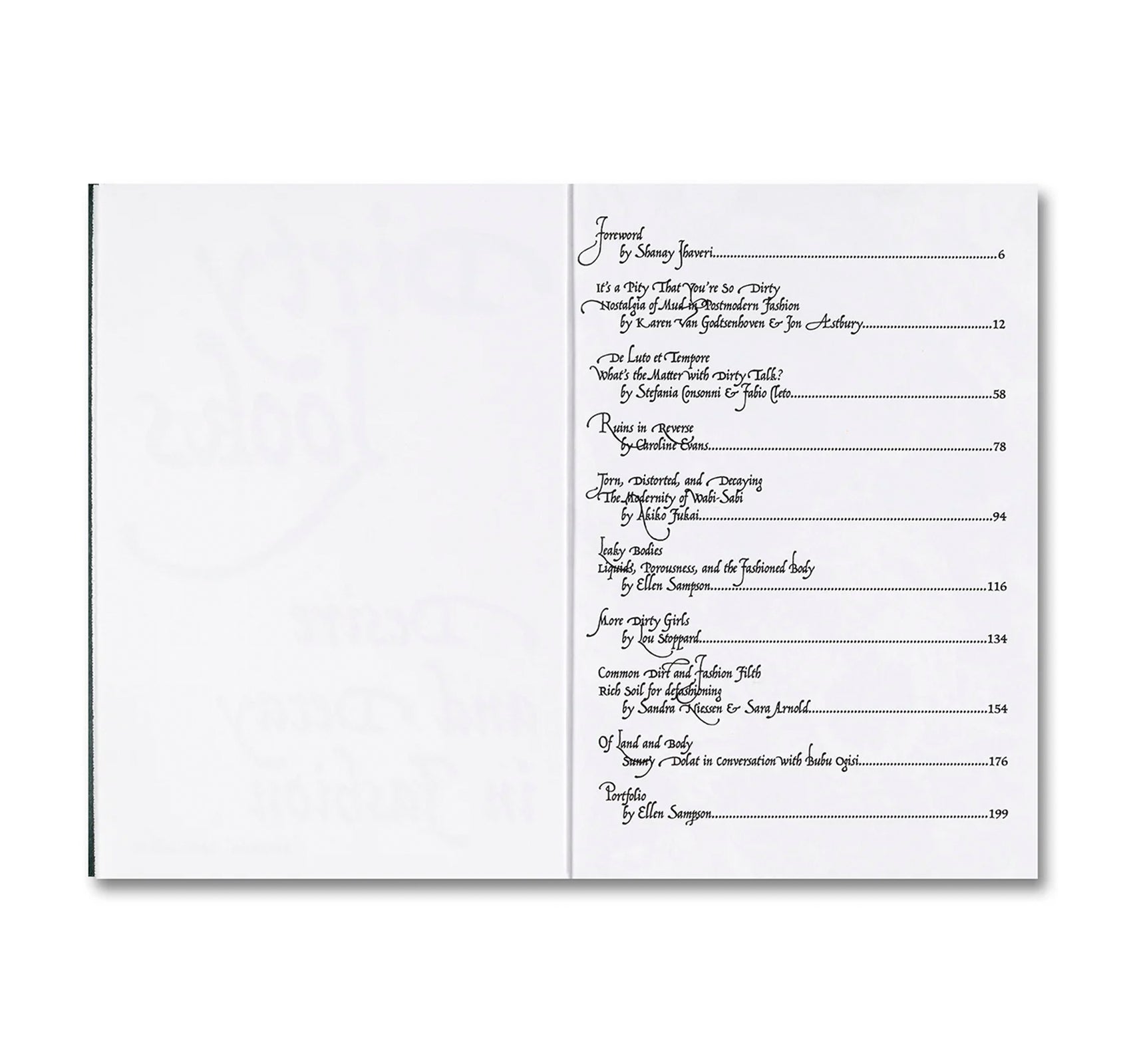 DIRTY LOOKS: DESIRE AND DECAY IN FASHION