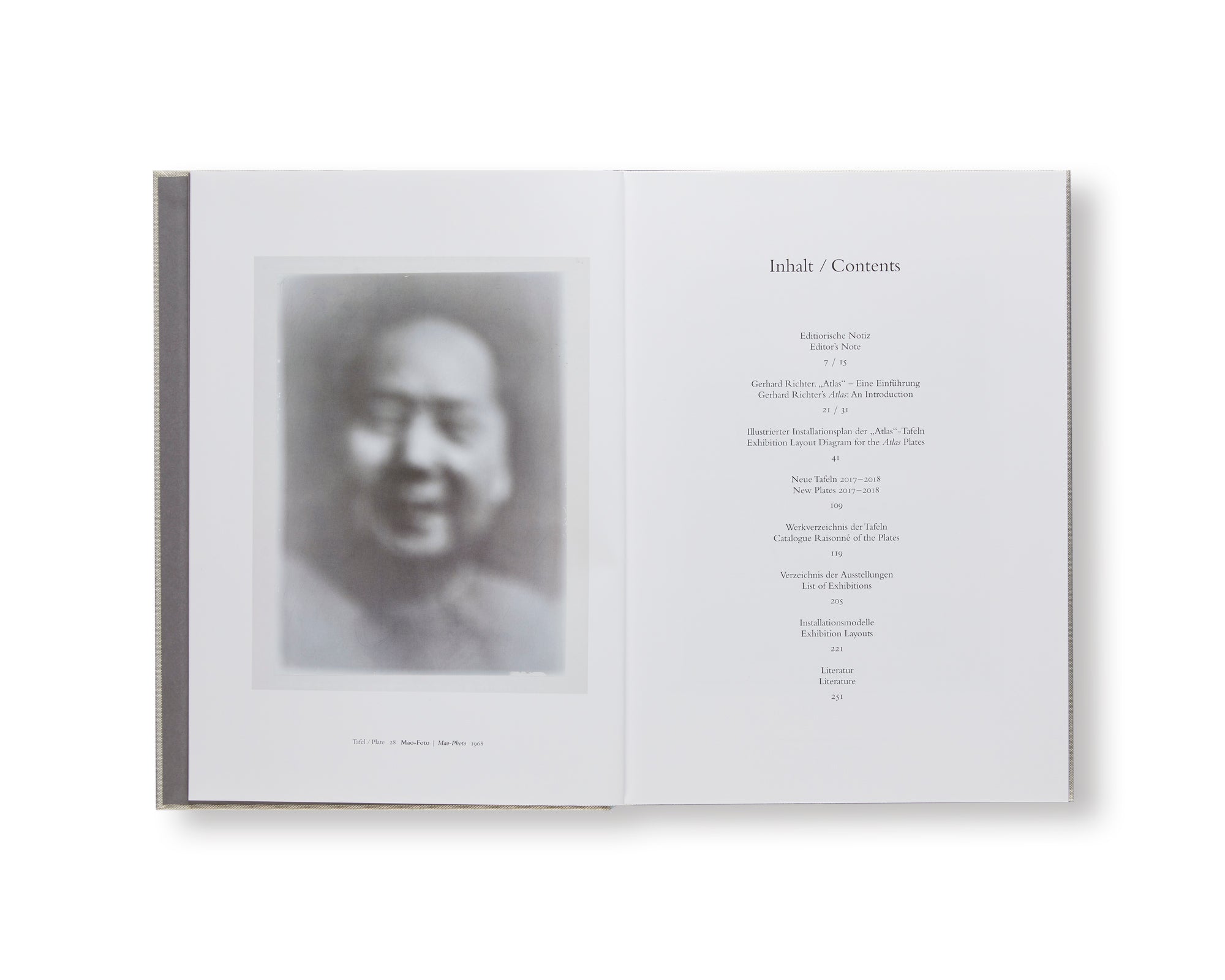 GERHARD RICHTER: ATLAS VOLUME V. by Gerhard Richter