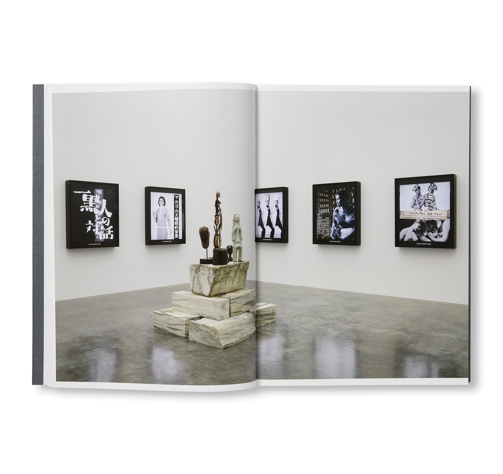 1965: MALCOLM IN WINTER: A TRANSLATION EXERCISE by Theaster Gates