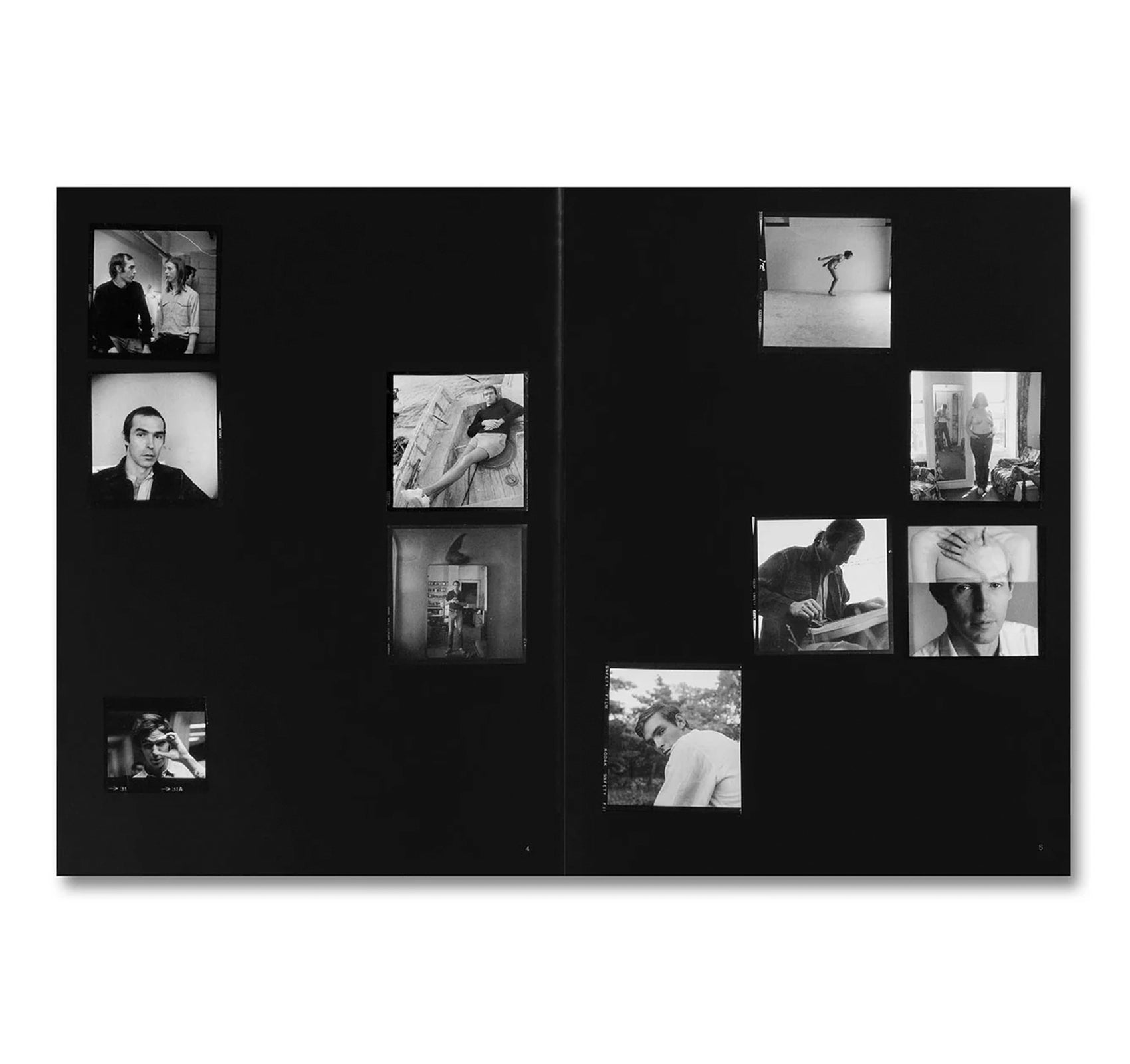 HUJAR: CONTACT by Peter Hujar