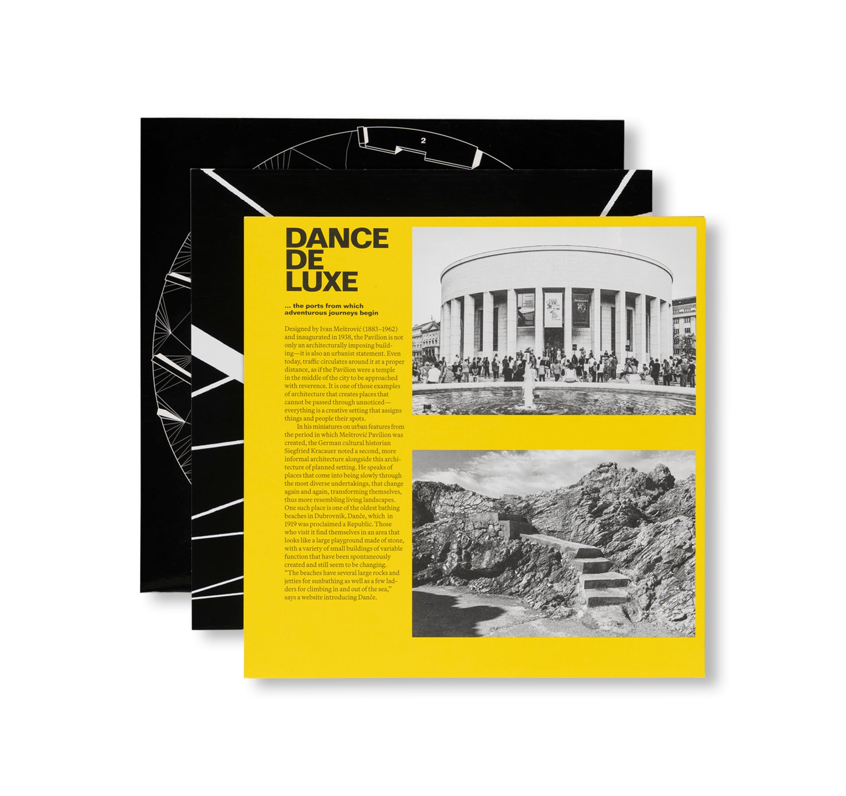 DANČE DELUXE by Olaf Nicolai, Mariana Pende