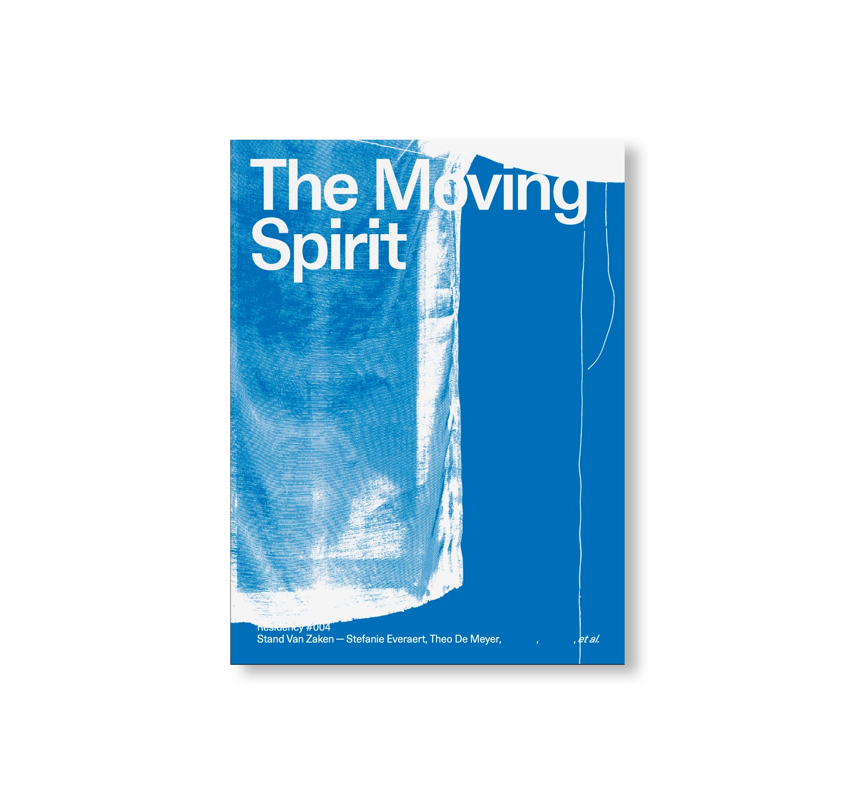 THE MOVING SPIRIT - RESIDENCY #004 by Stand Van Zaken