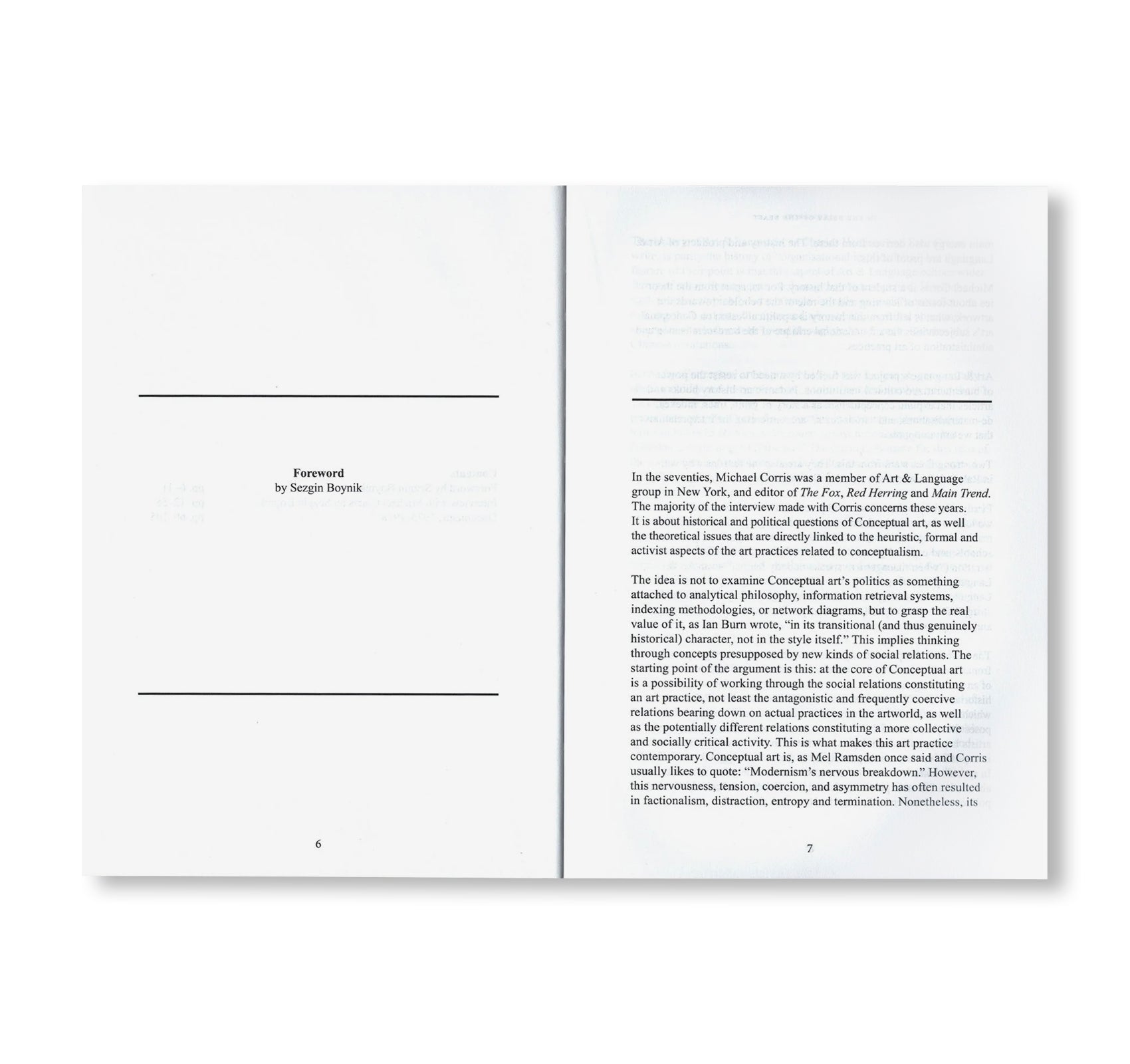 IN THE BELLY OF THE BEAST – ART & LANGUAGE NEW YORK PROJECT 1972-1978 by Michael Corris