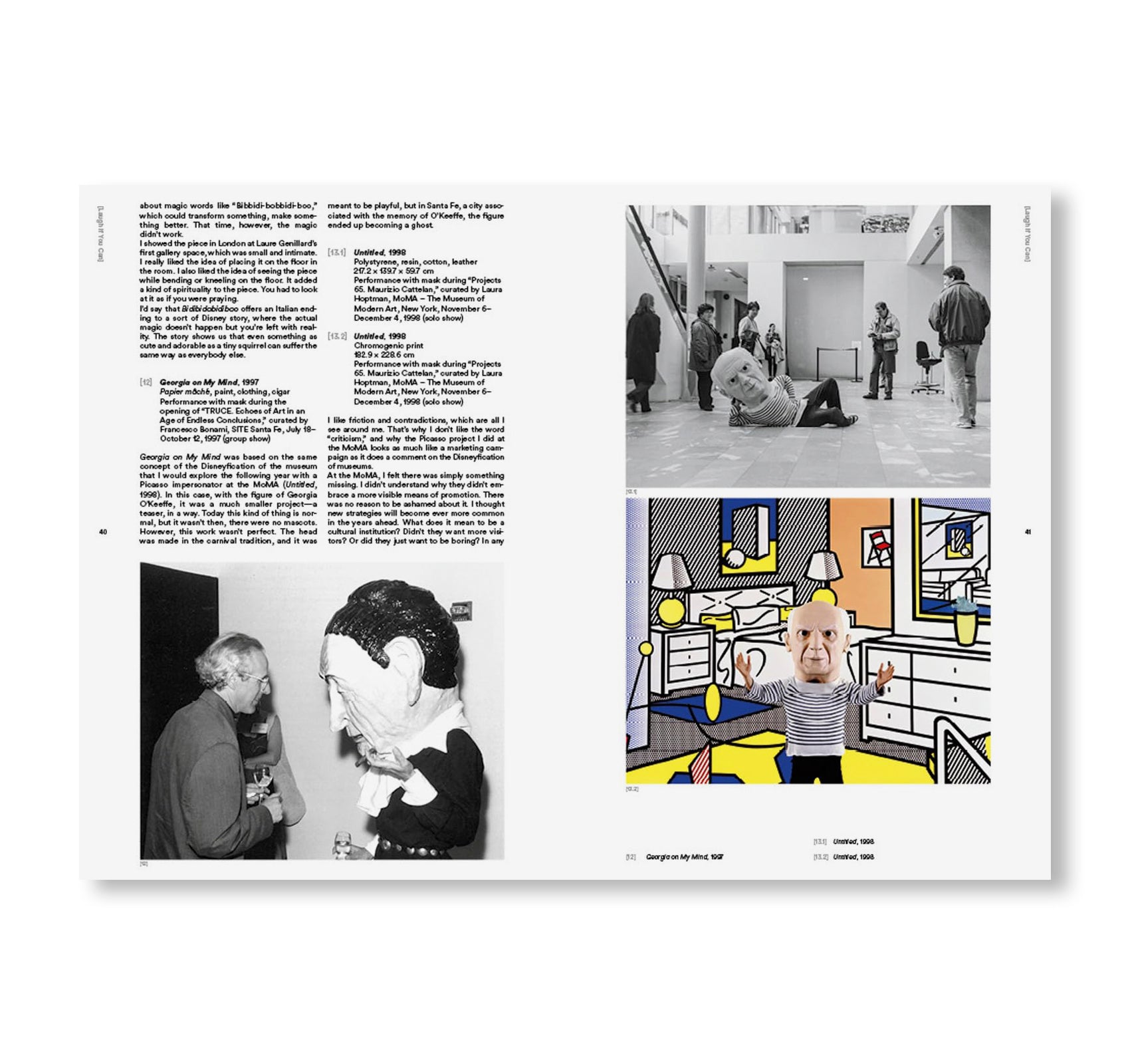 BEWARE OF YOURSELF by Maurizio Cattelan [ENGLISH EDITION]