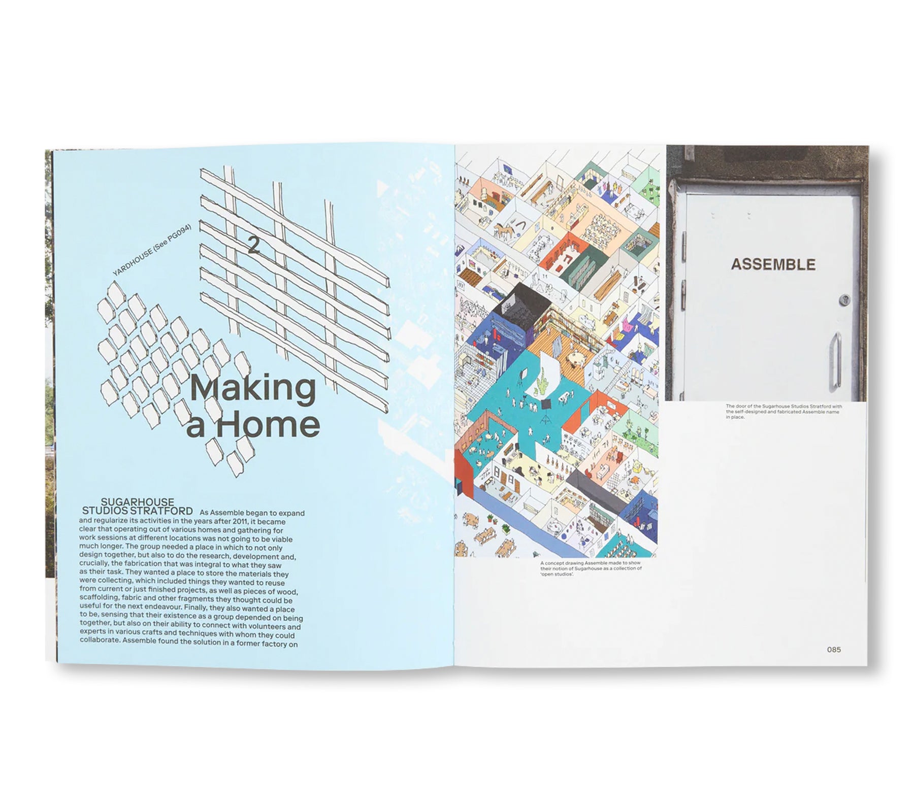 ASSEMBLE: BUILDING COLLECTIVE by Assemble