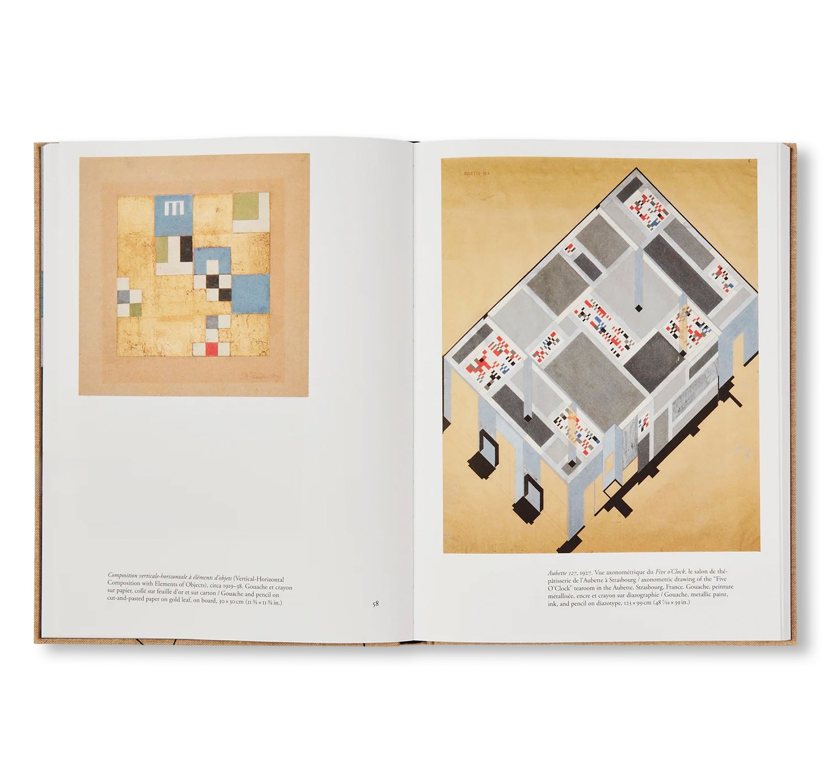 LA RÈGLE DES COURBES / THE RULE OF CURVES SALE PRICE by Sophie Taeuber-Arp