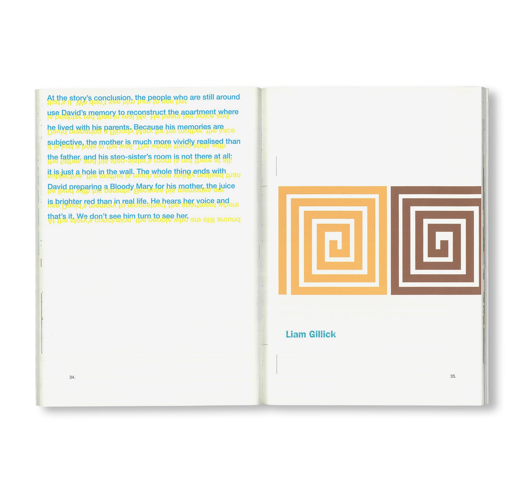 THE BOOK OF 3RD OF JUNE / 6月3日の本 by Liam Gillick
