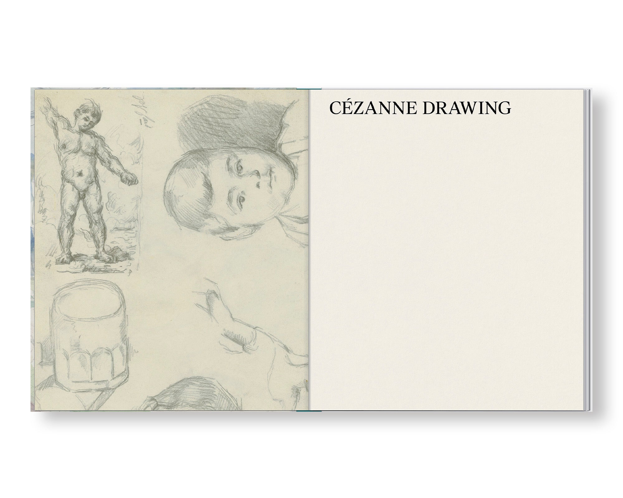 CÉZANNE: DRAWING by Paul Cézanne