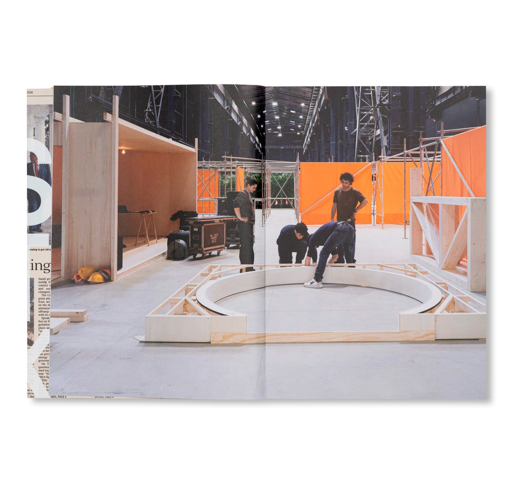 THE HOUSE THAT JACK BUILT by Rirkrit Tiravanija